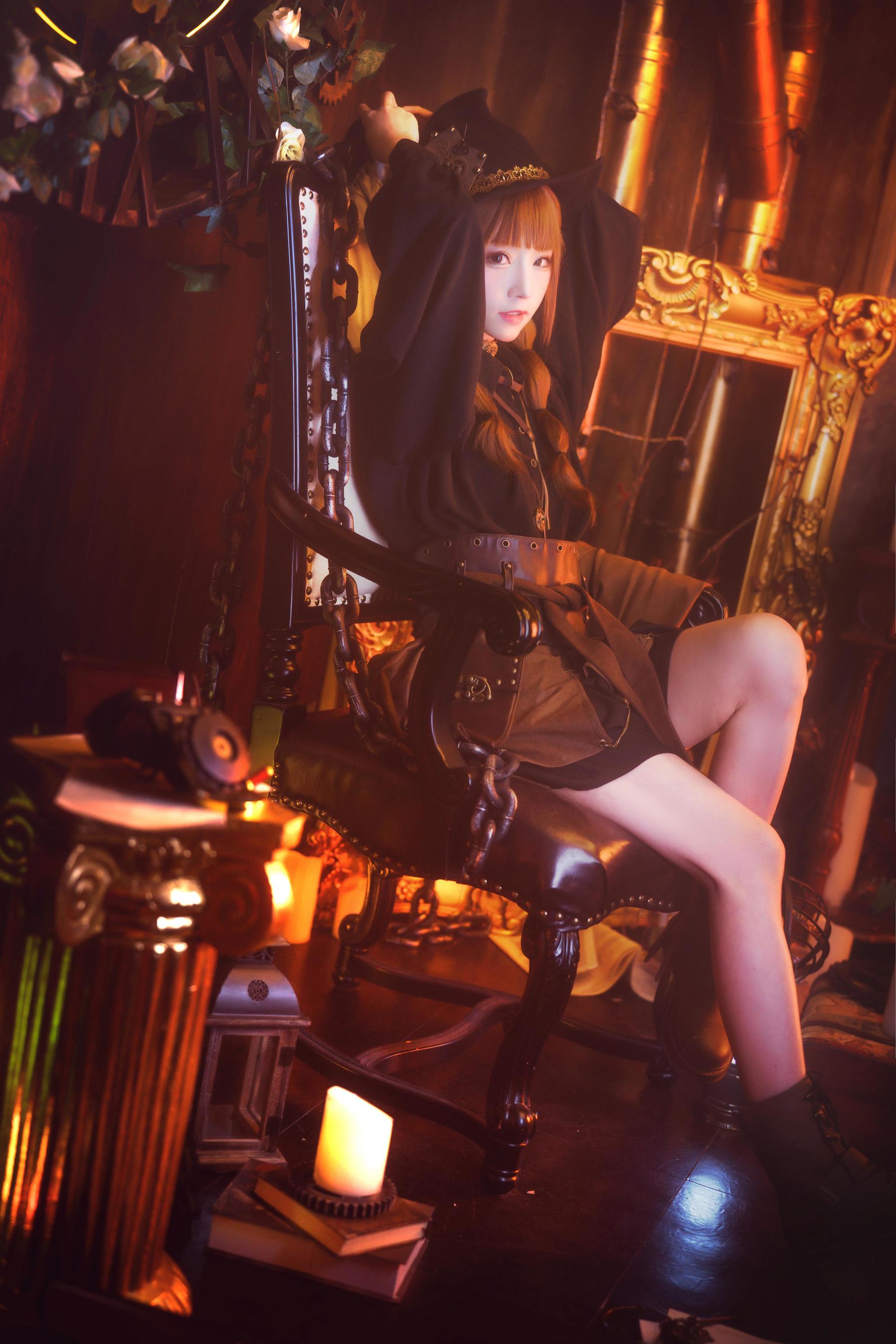 网红coser