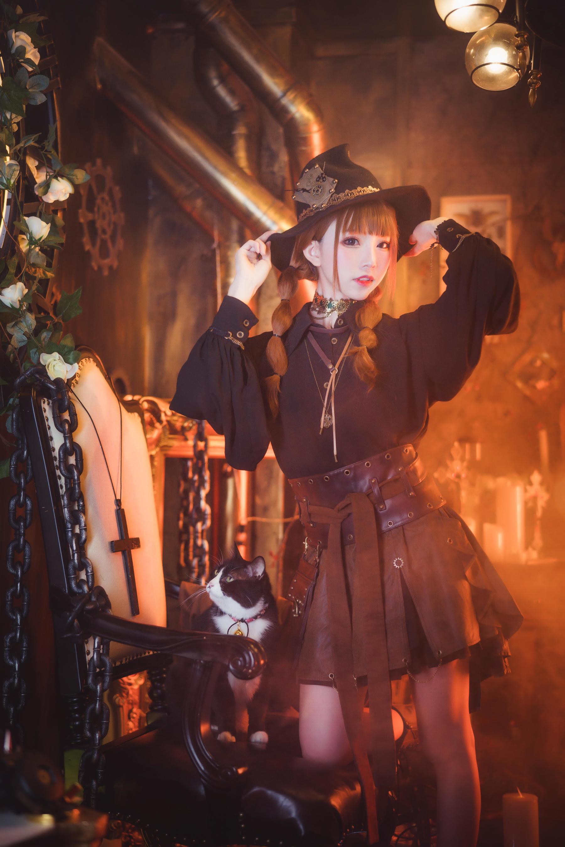 网红coser