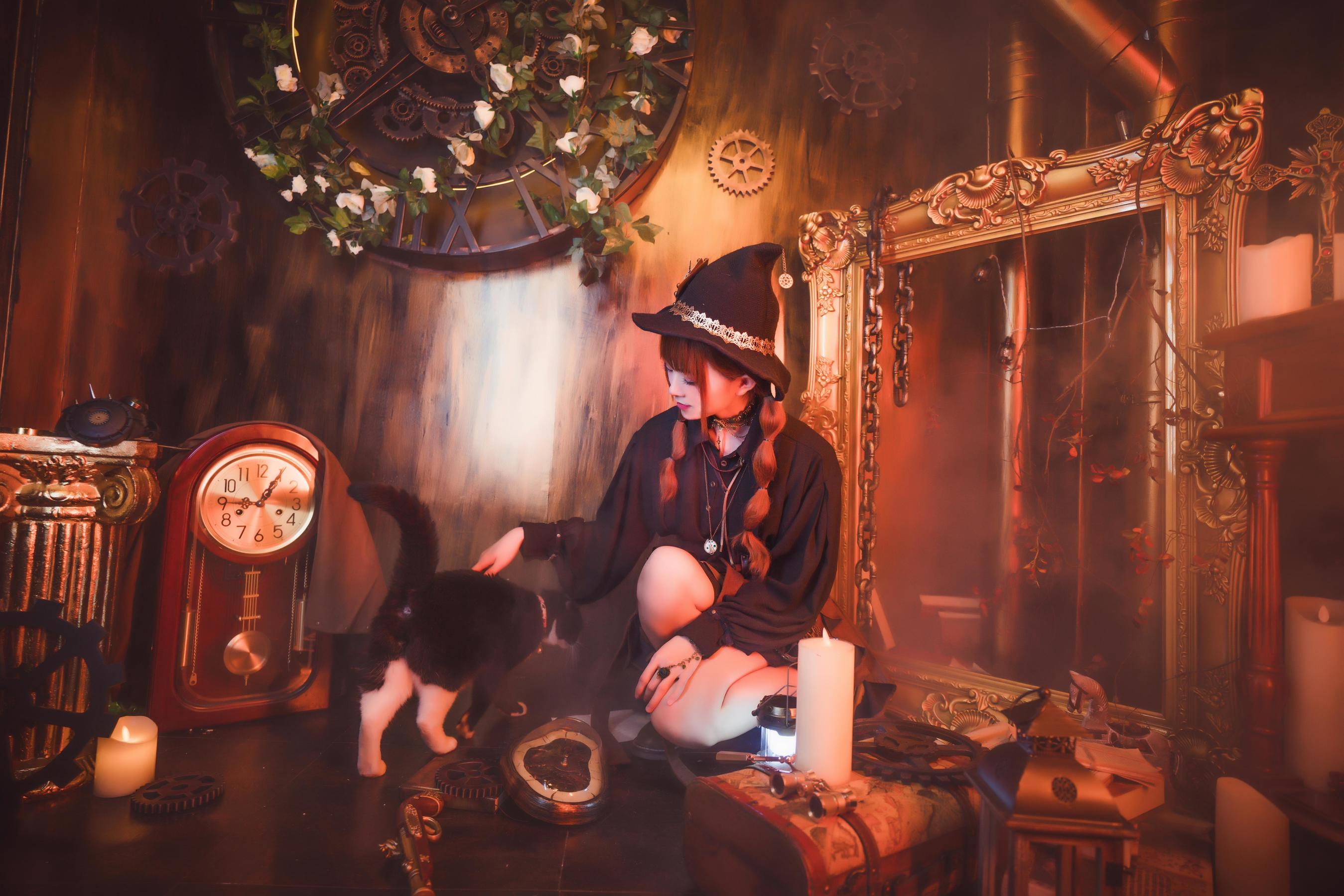 网红coser