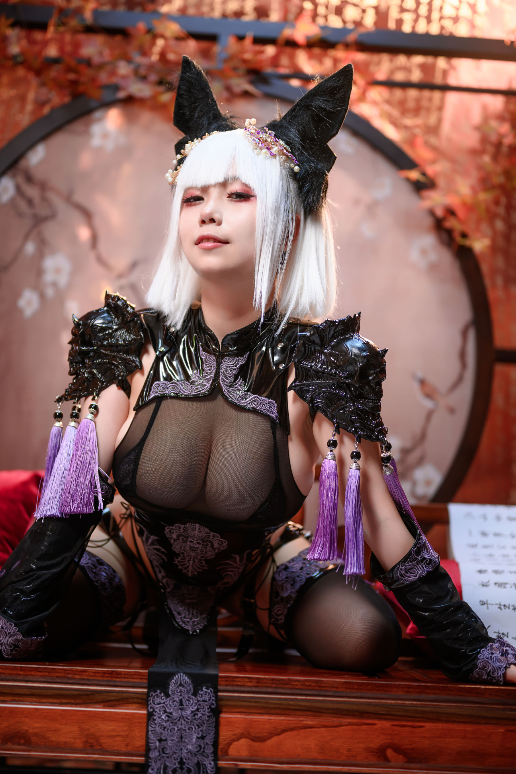 网红coser