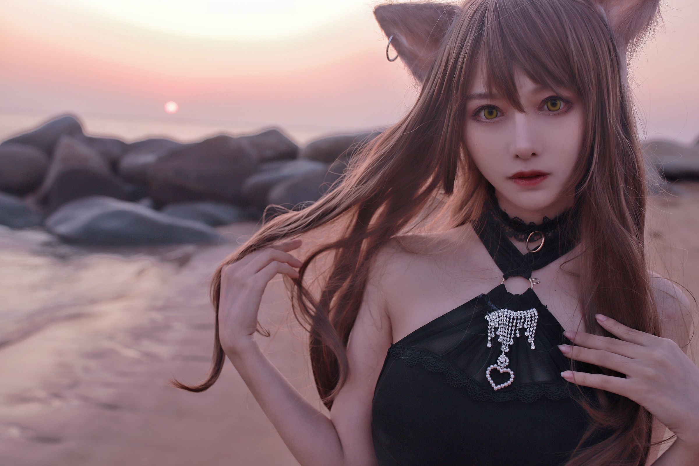 网红coser