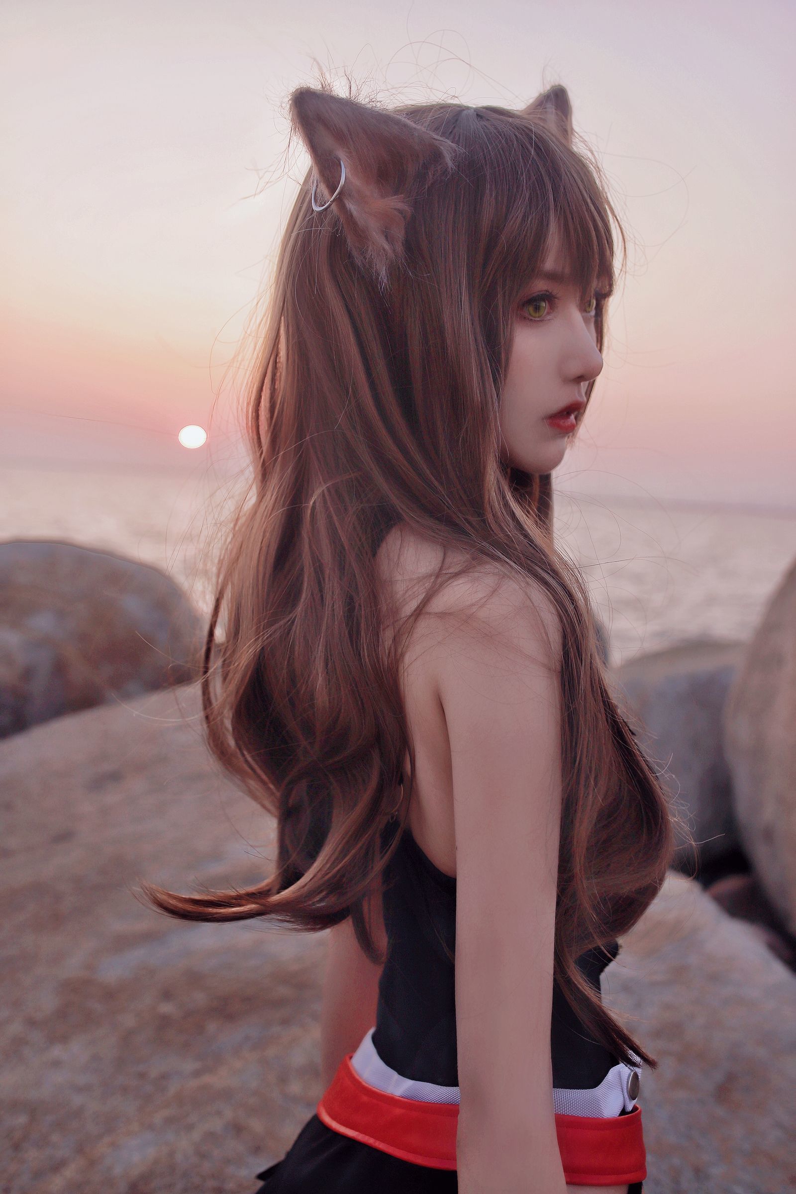 网红coser