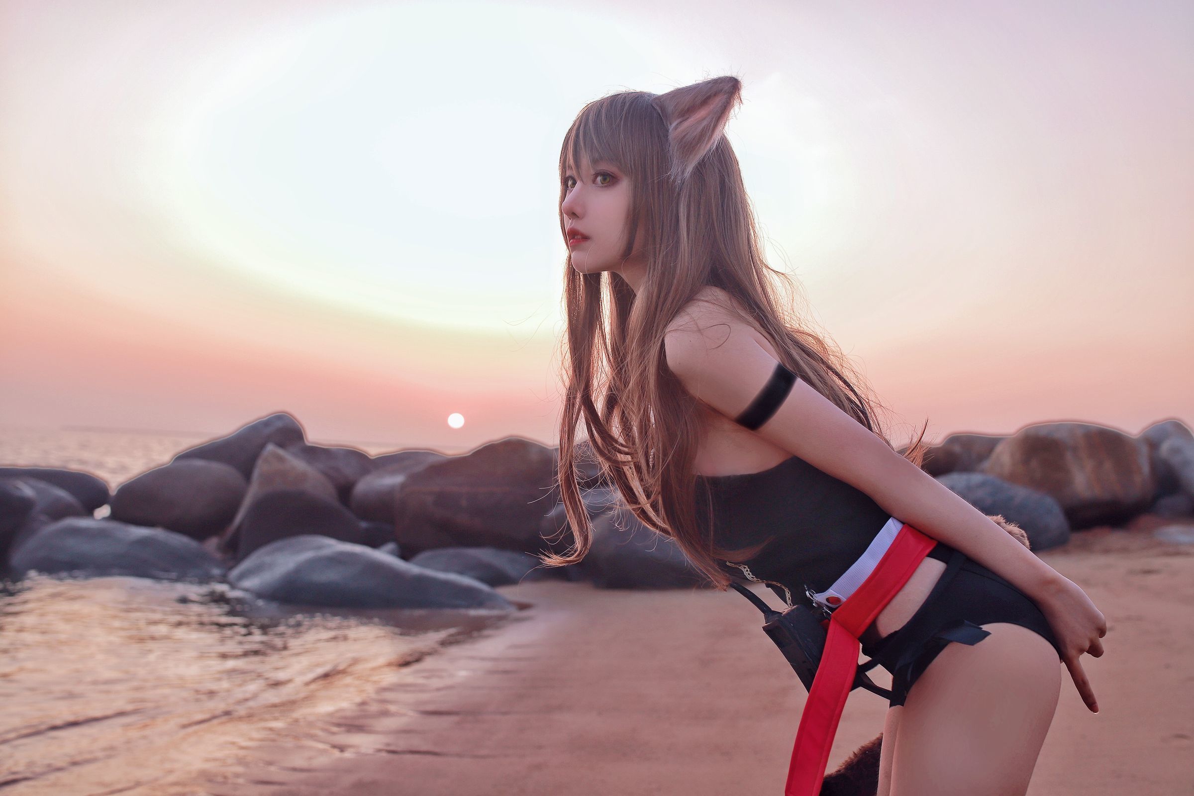 网红coser