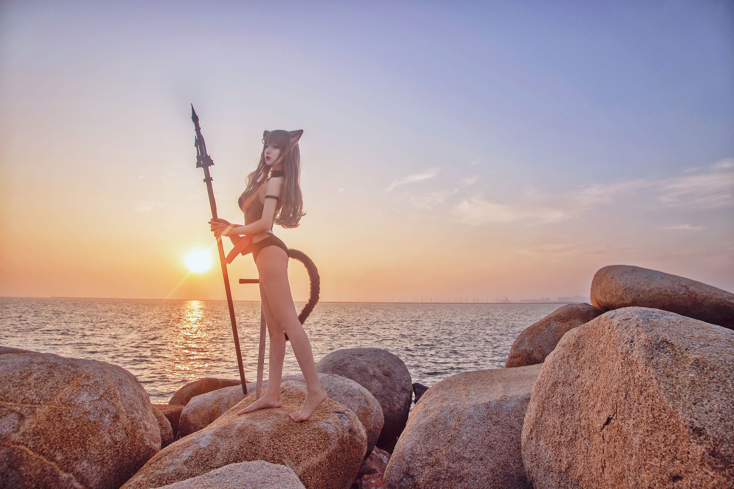 网红coser