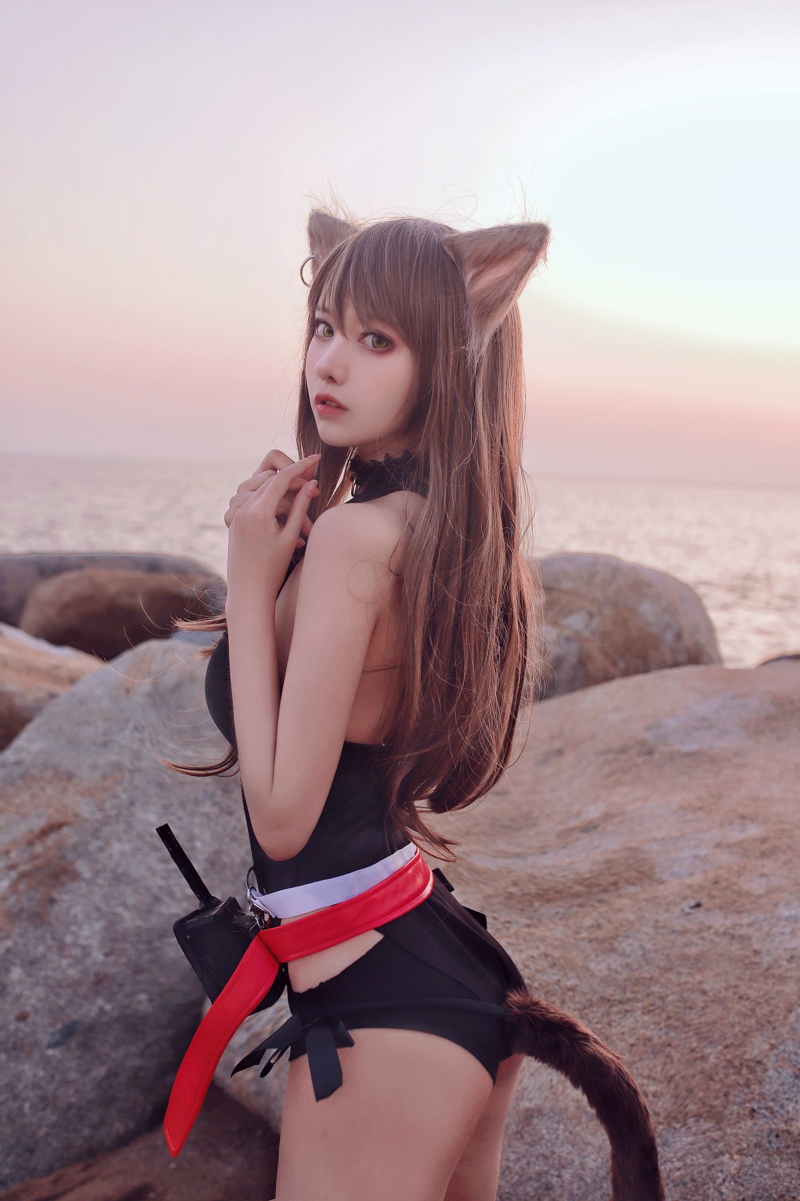 Shika小鹿鹿 – 天火泳装 [22P]