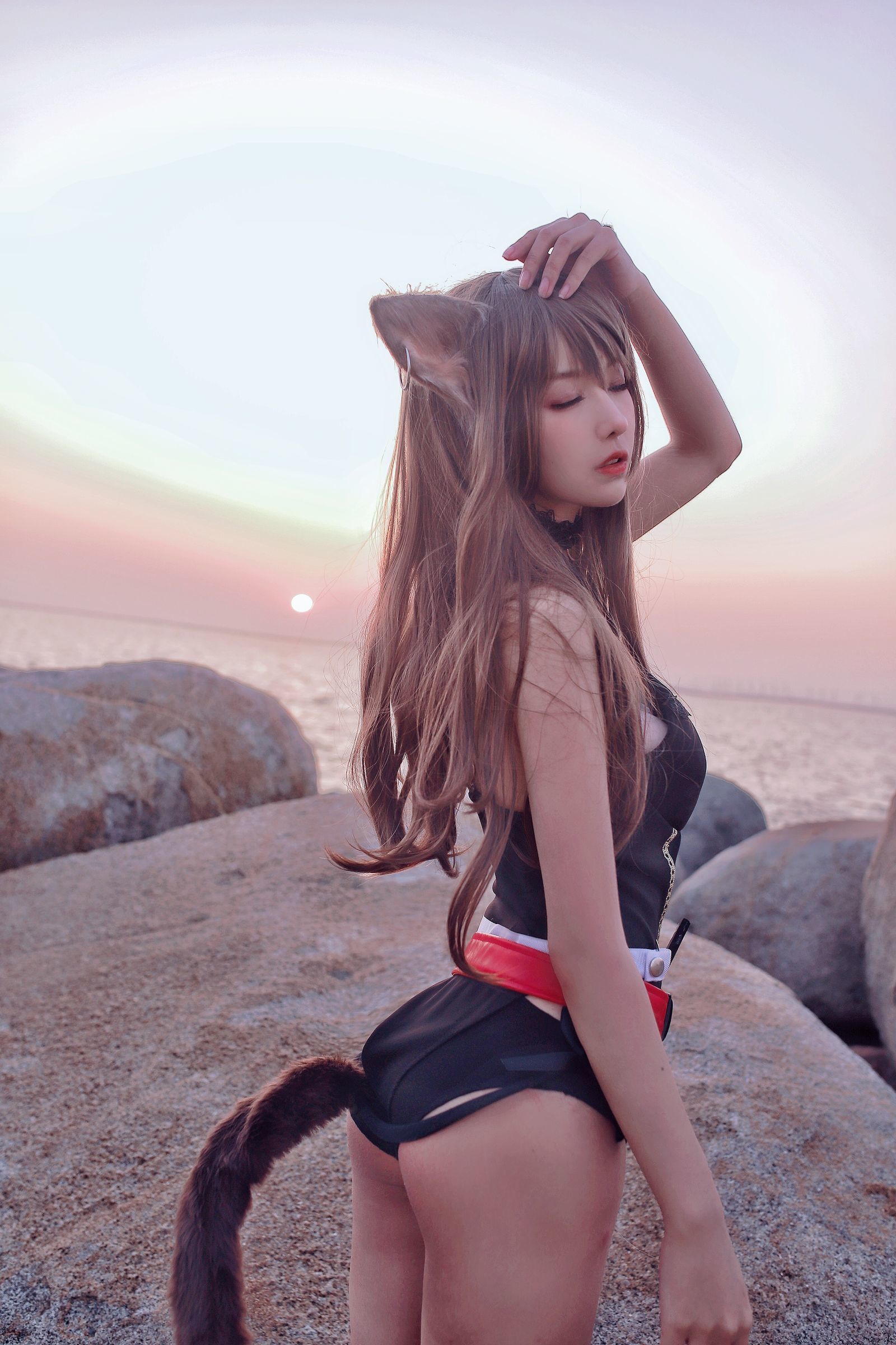 网红coser