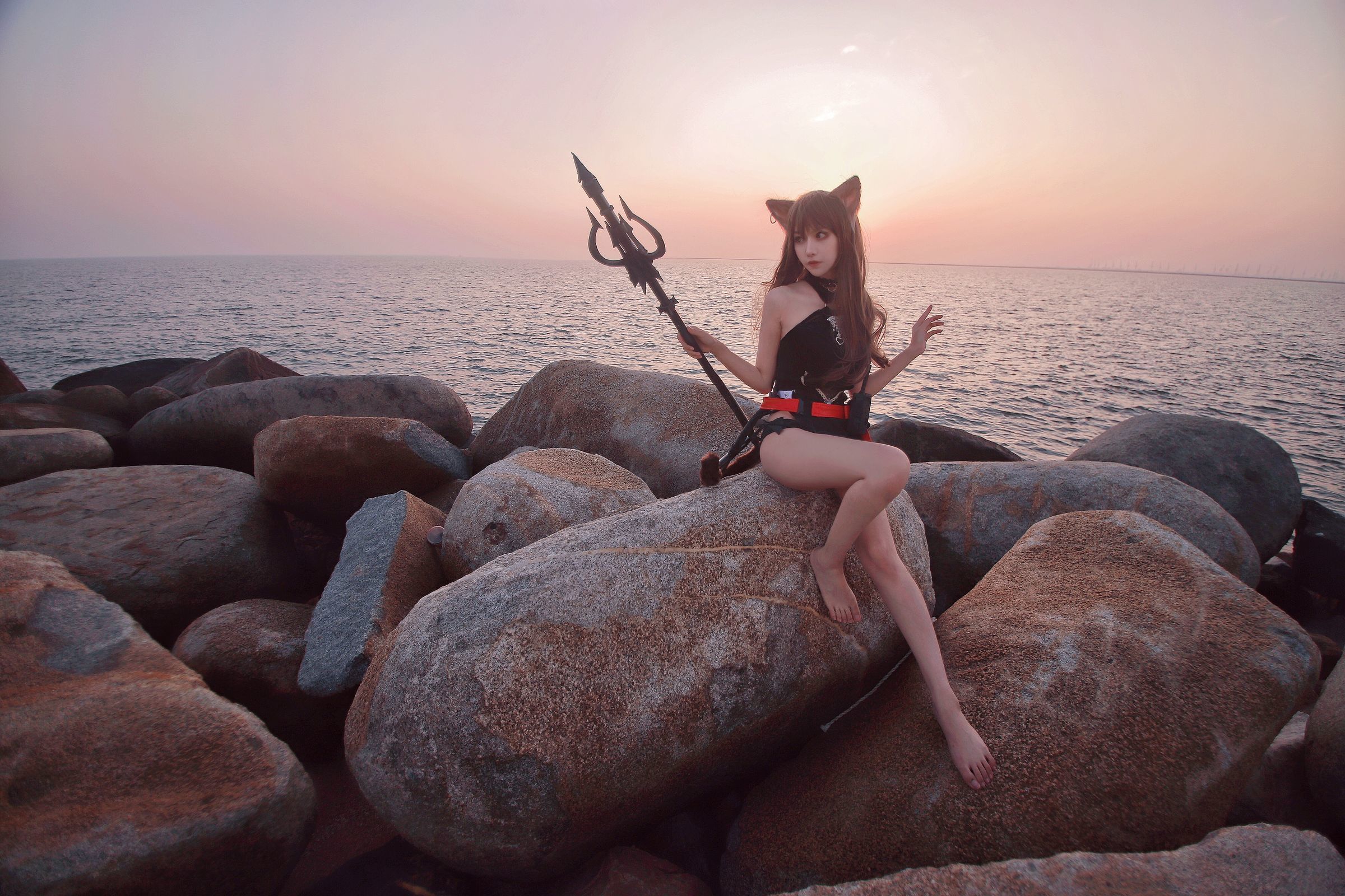 网红coser