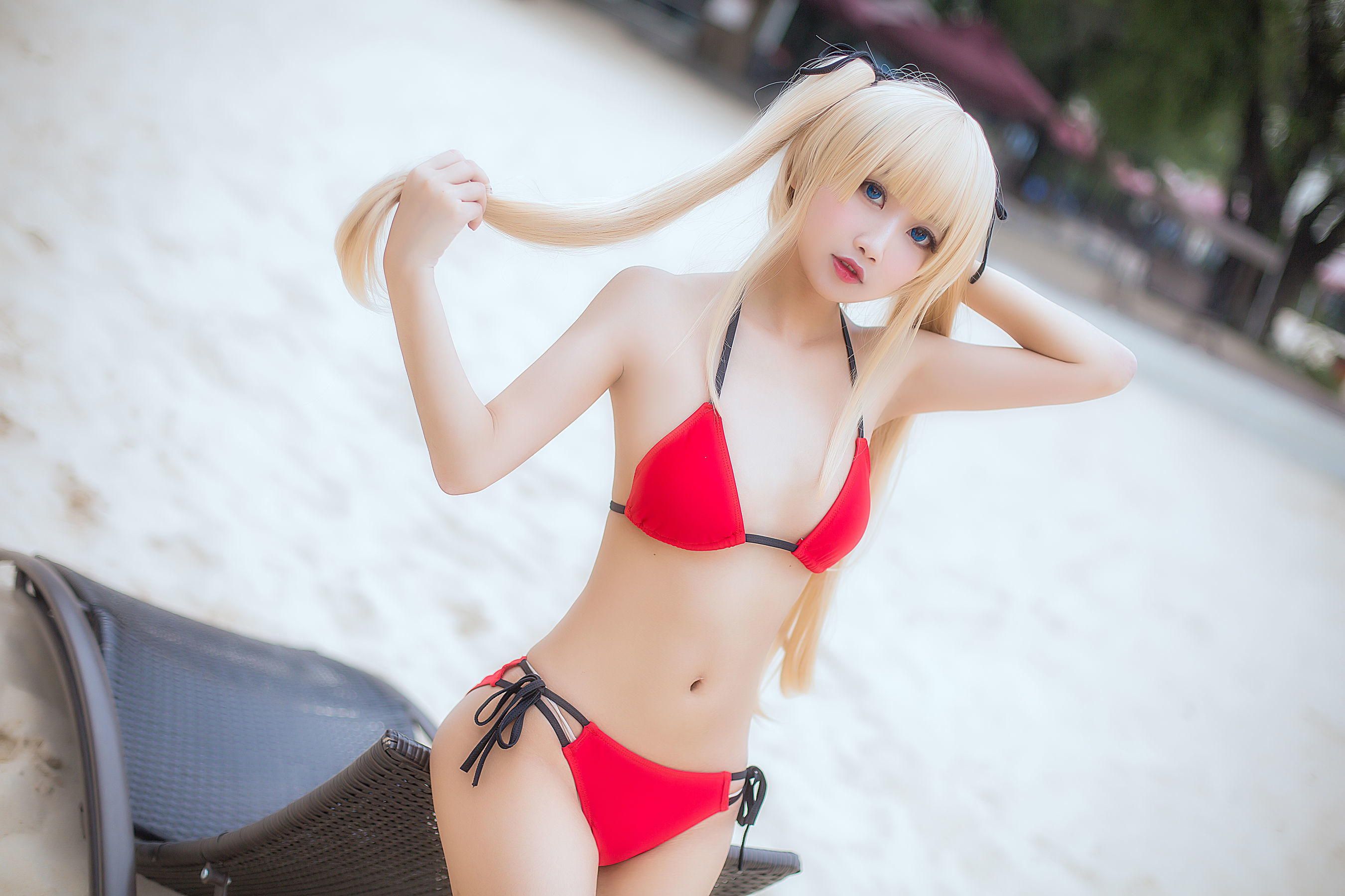 网红coser