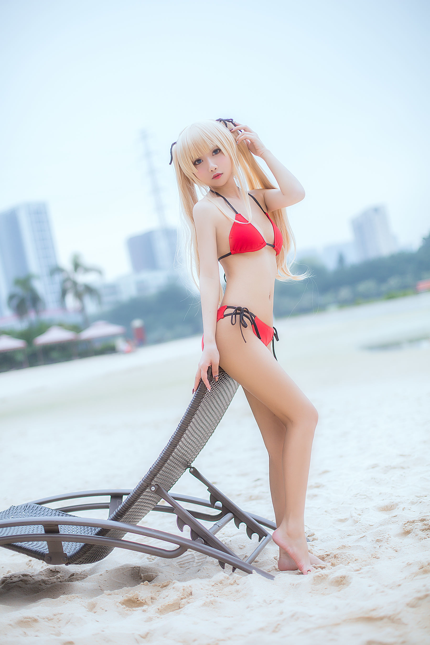 网红coser