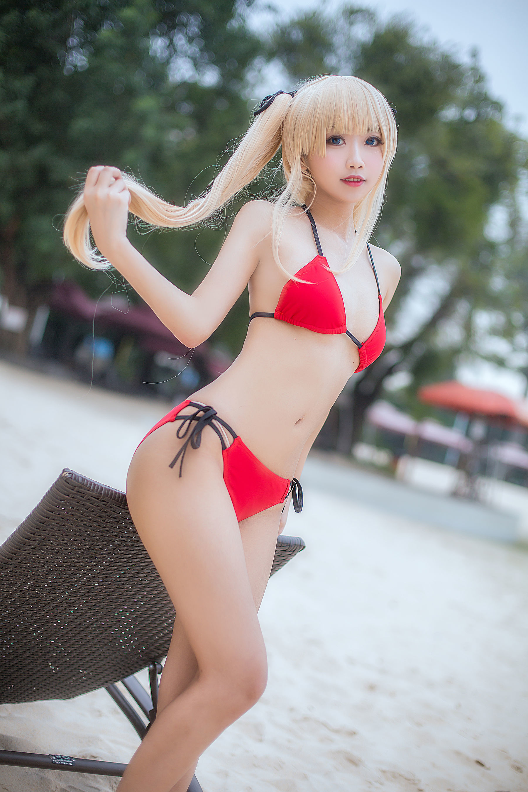 网红coser