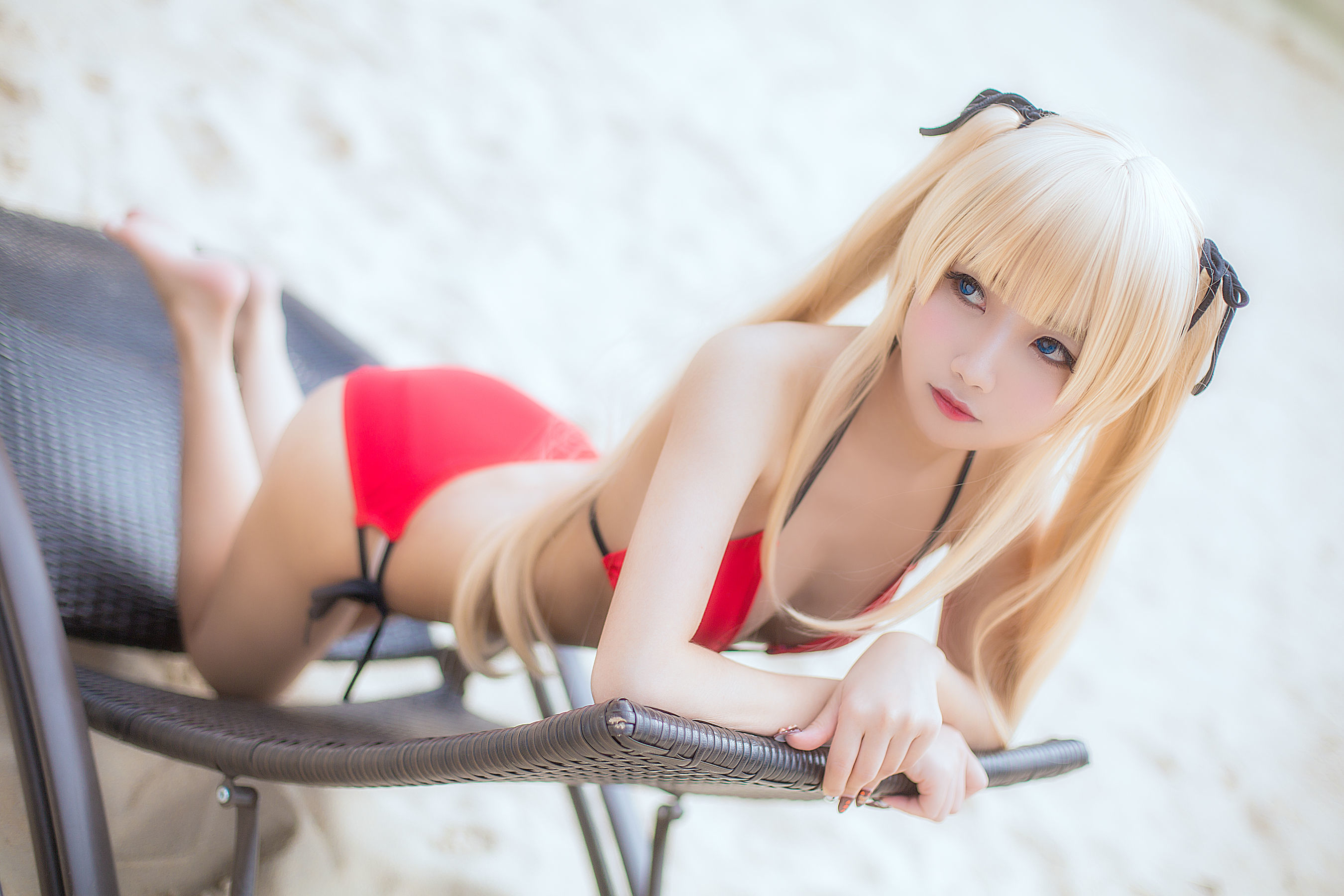 网红coser