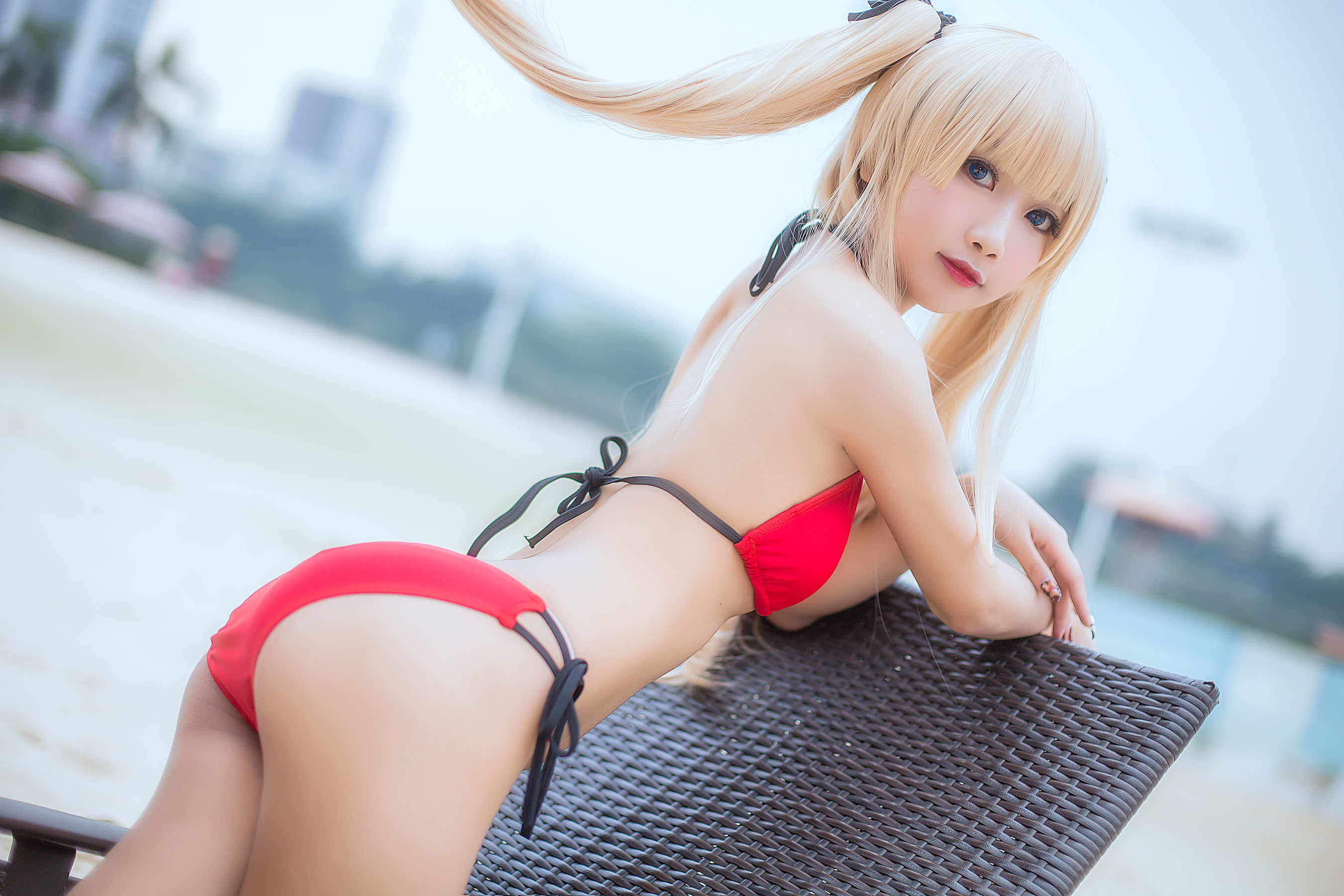 网红coser