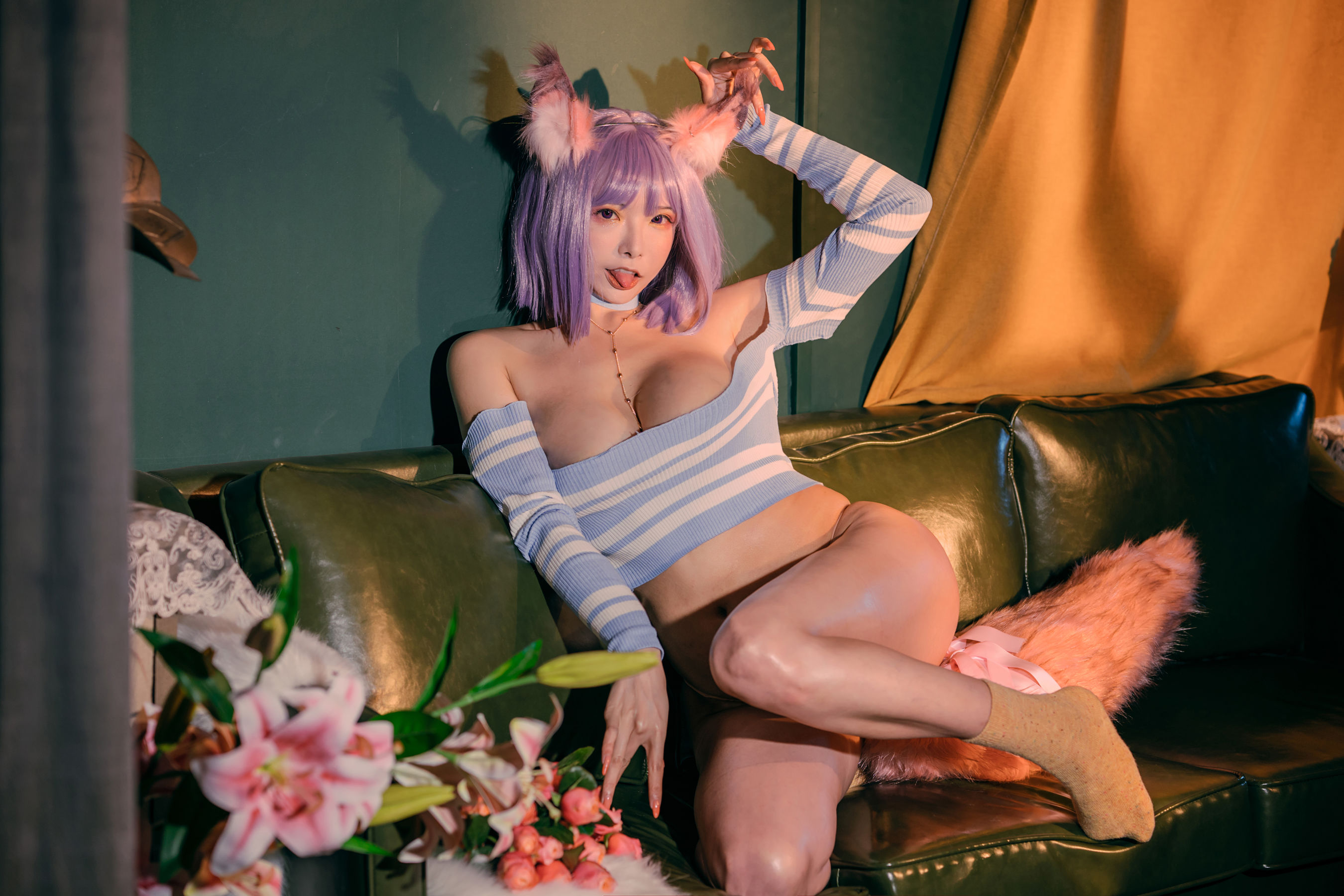 网红coser