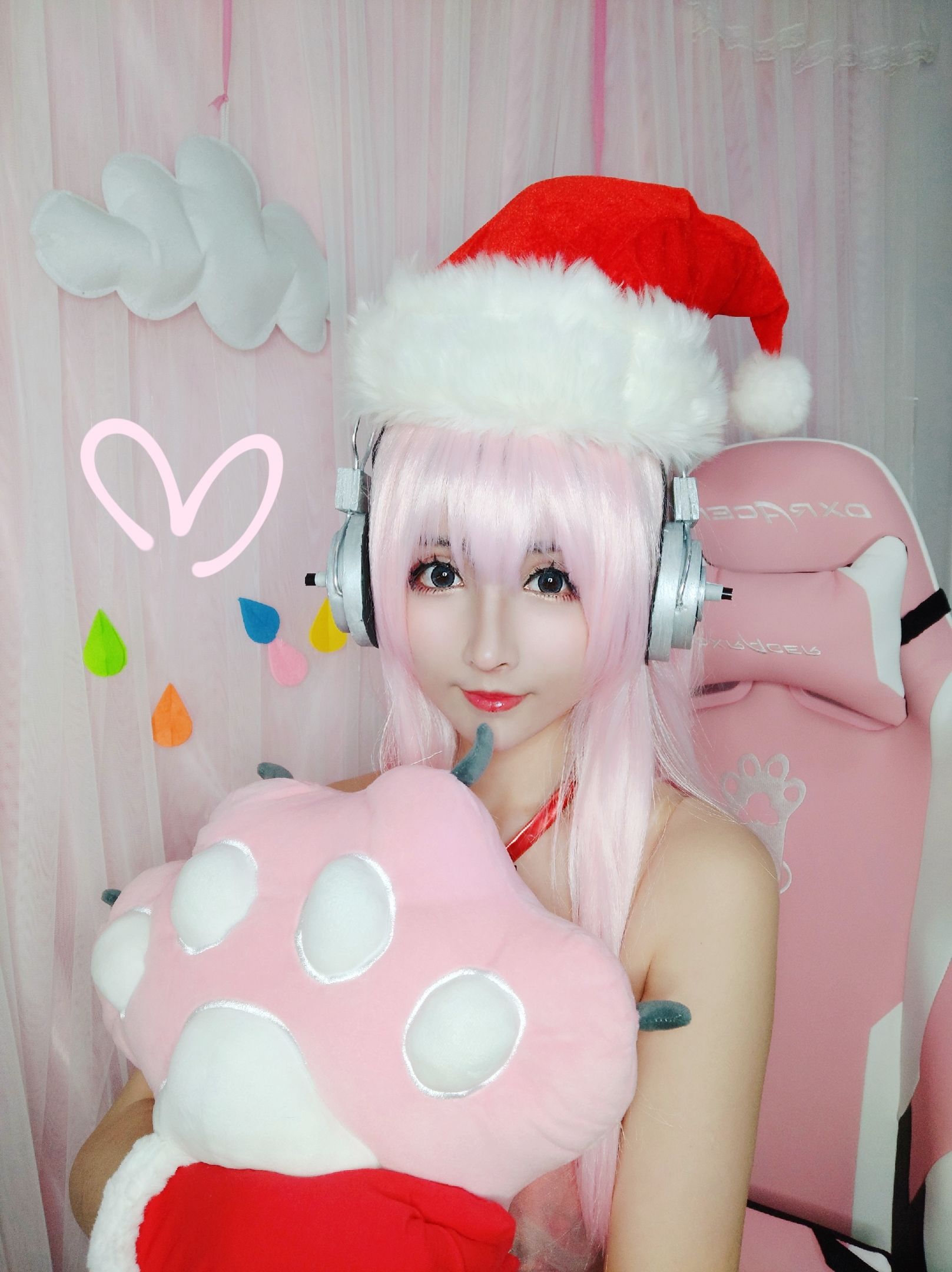 网红coser