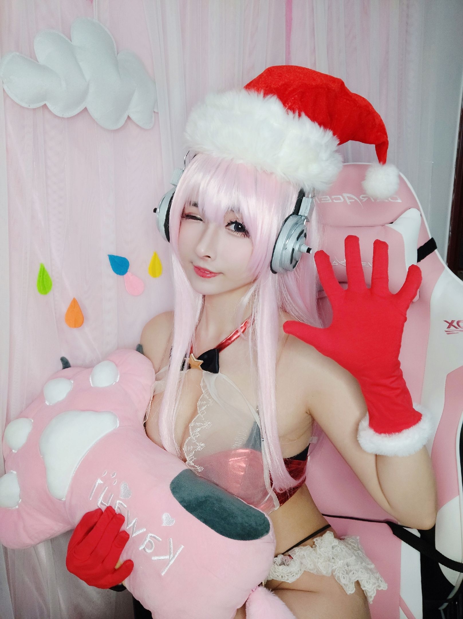 网红coser