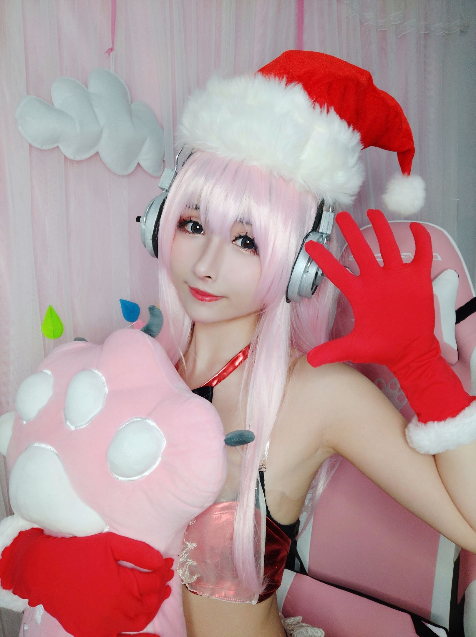网红coser