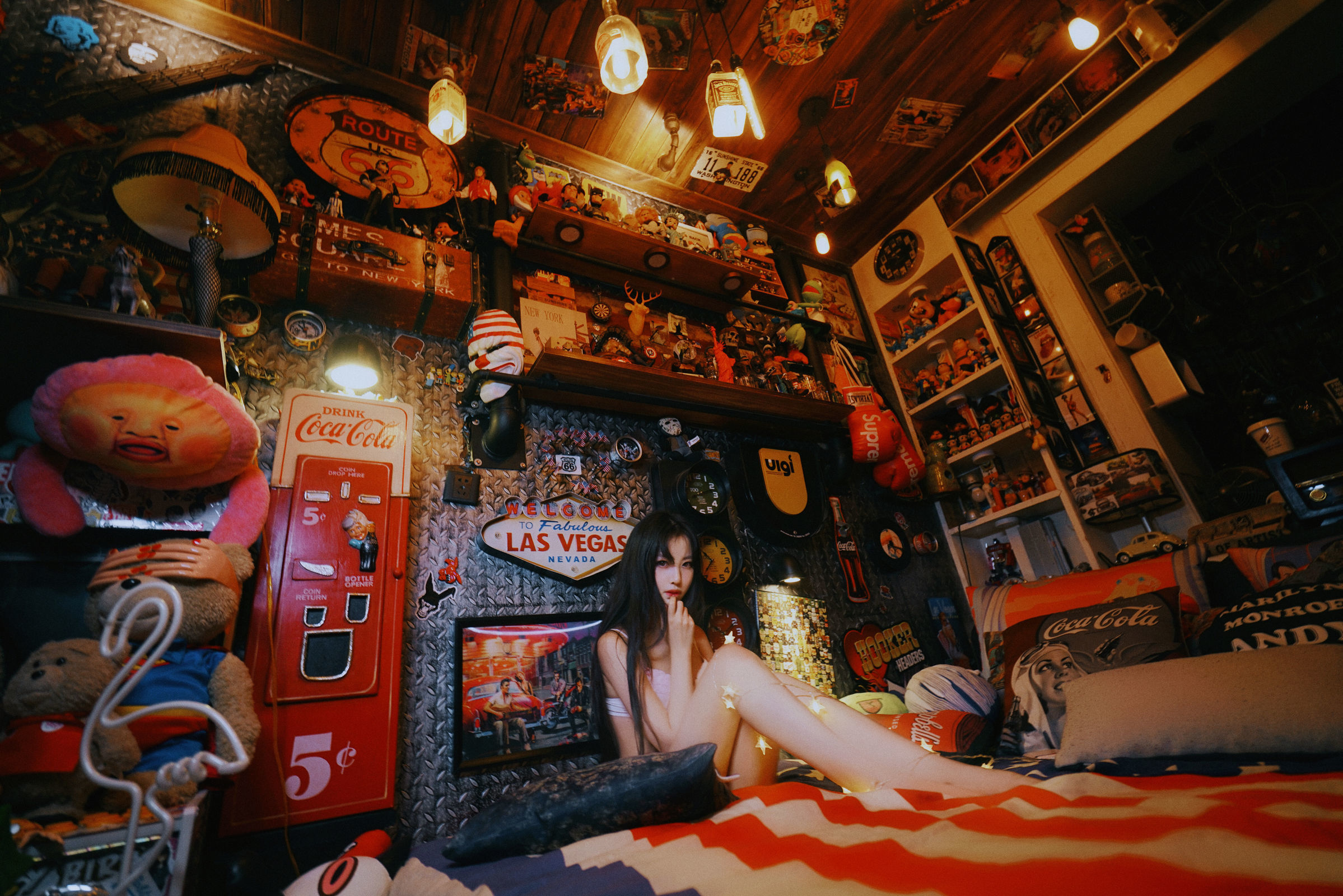 网红coser