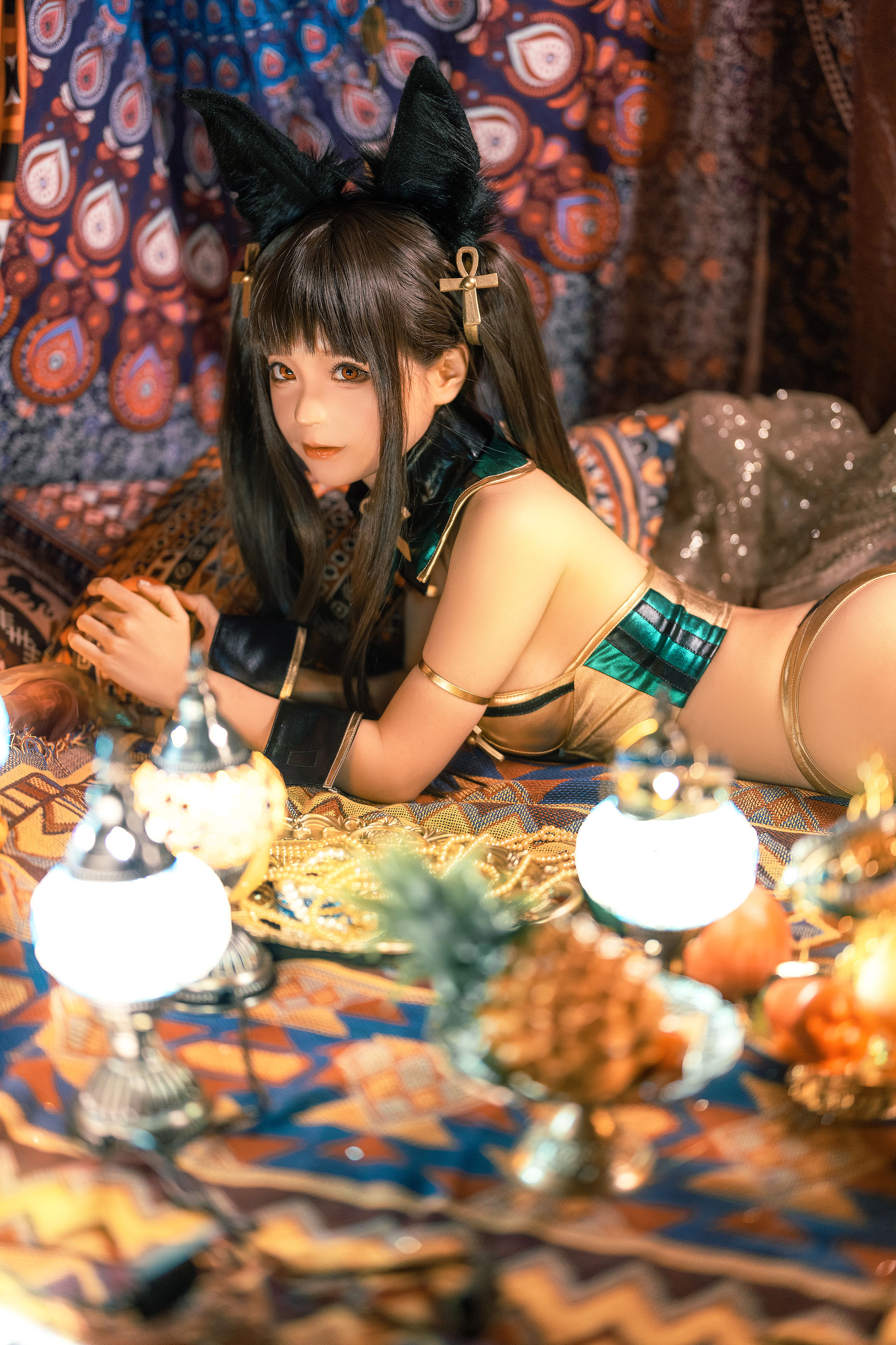 网红coser