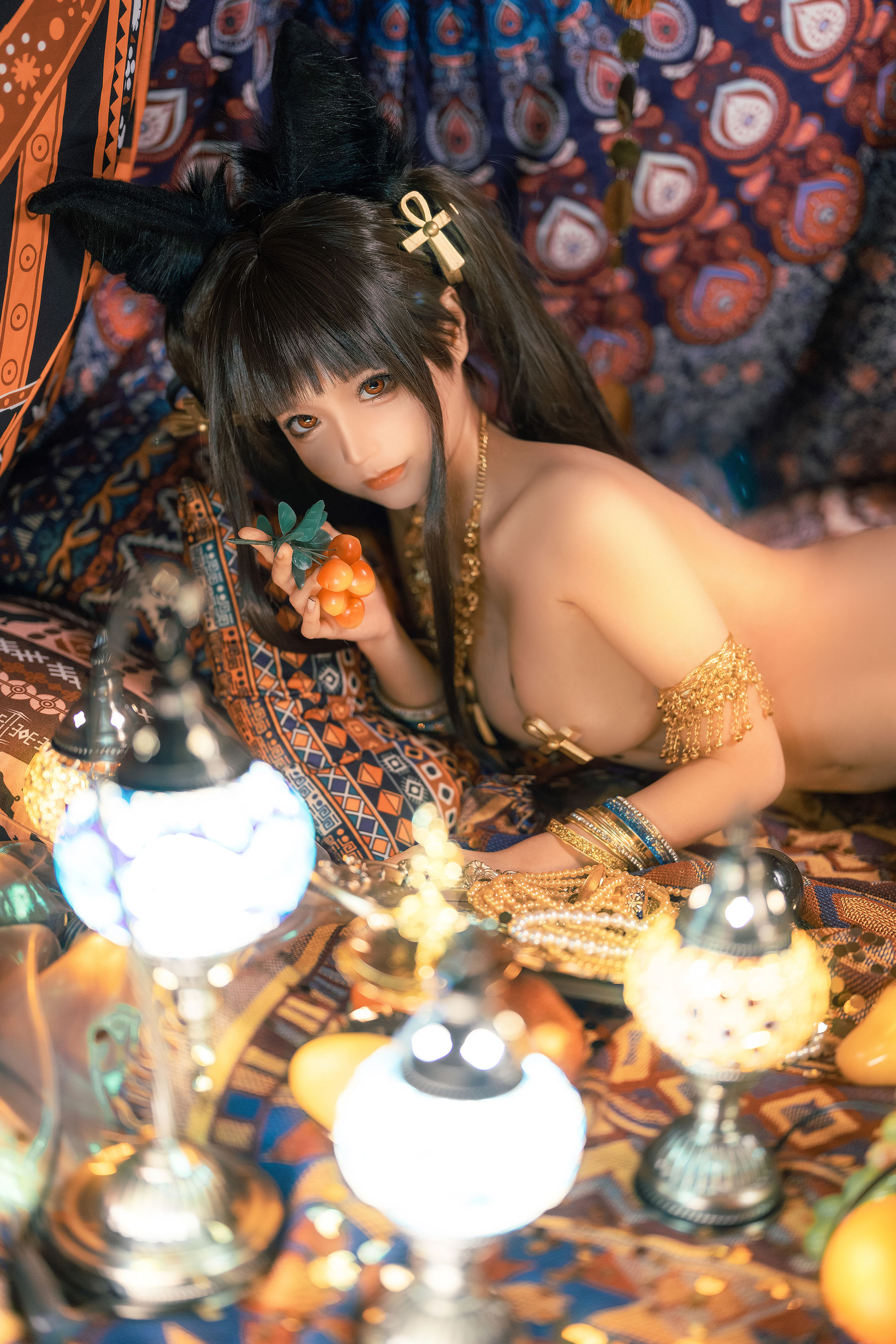 网红coser
