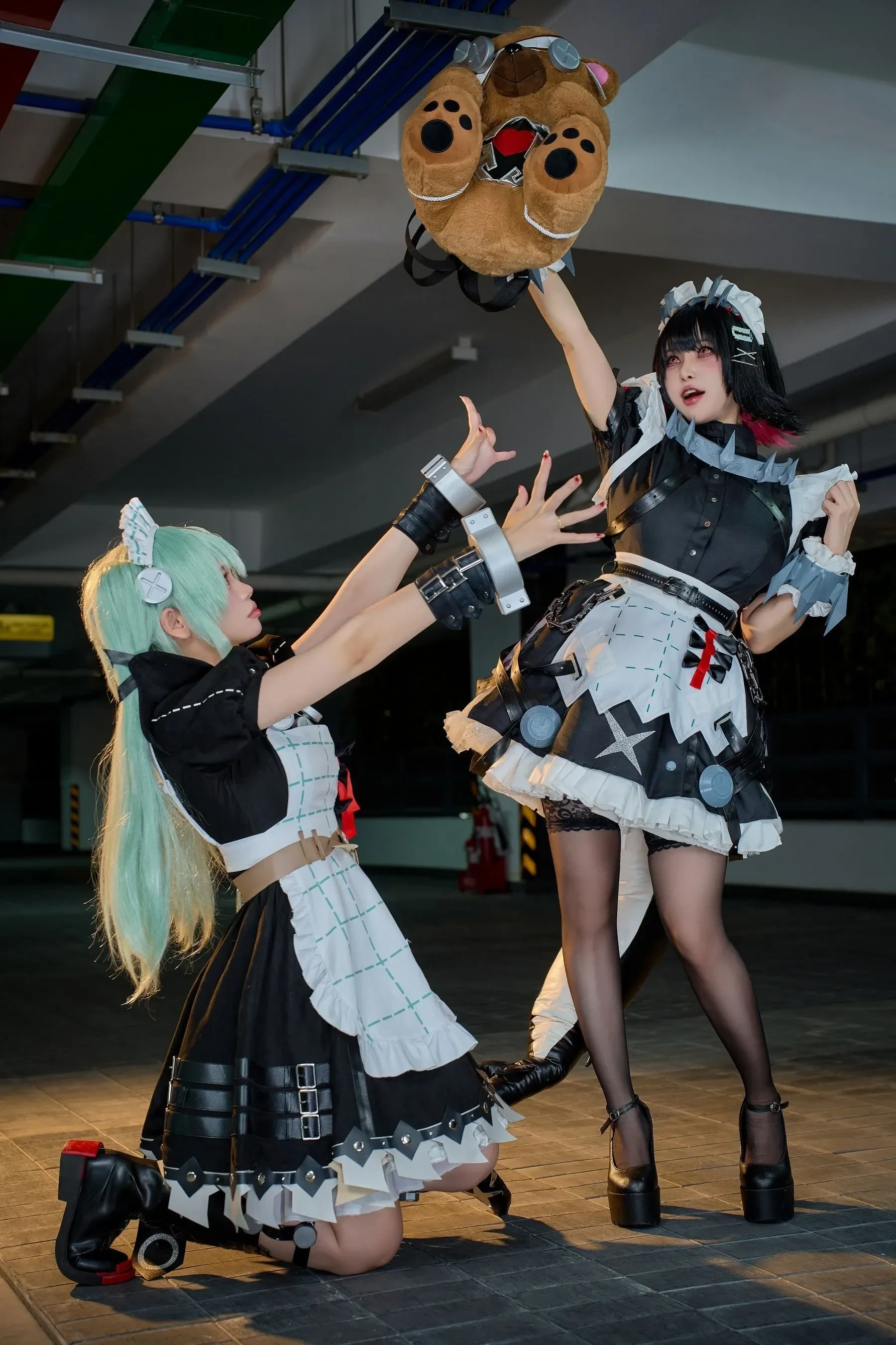 网红coser