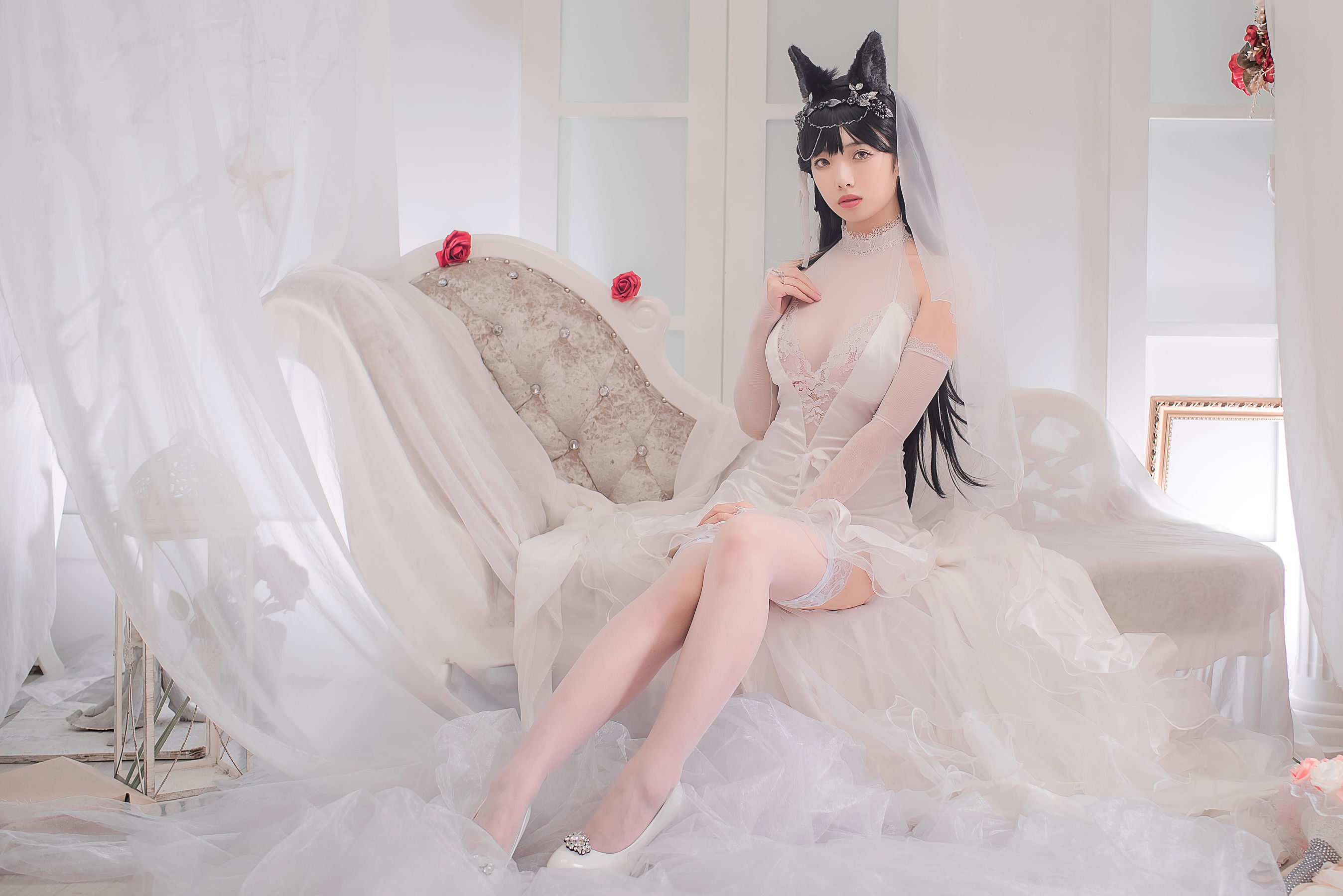 网红coser