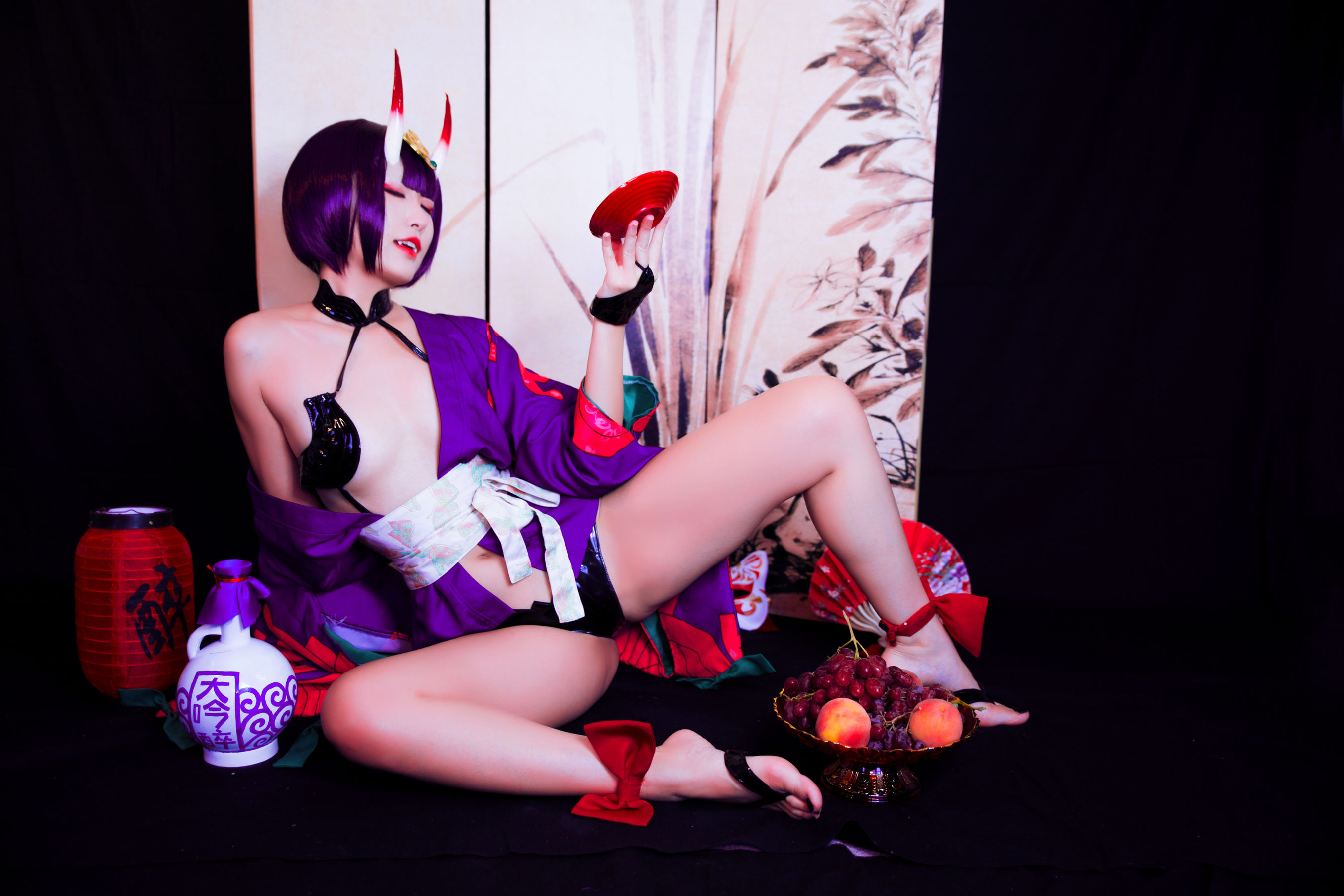 网红coser