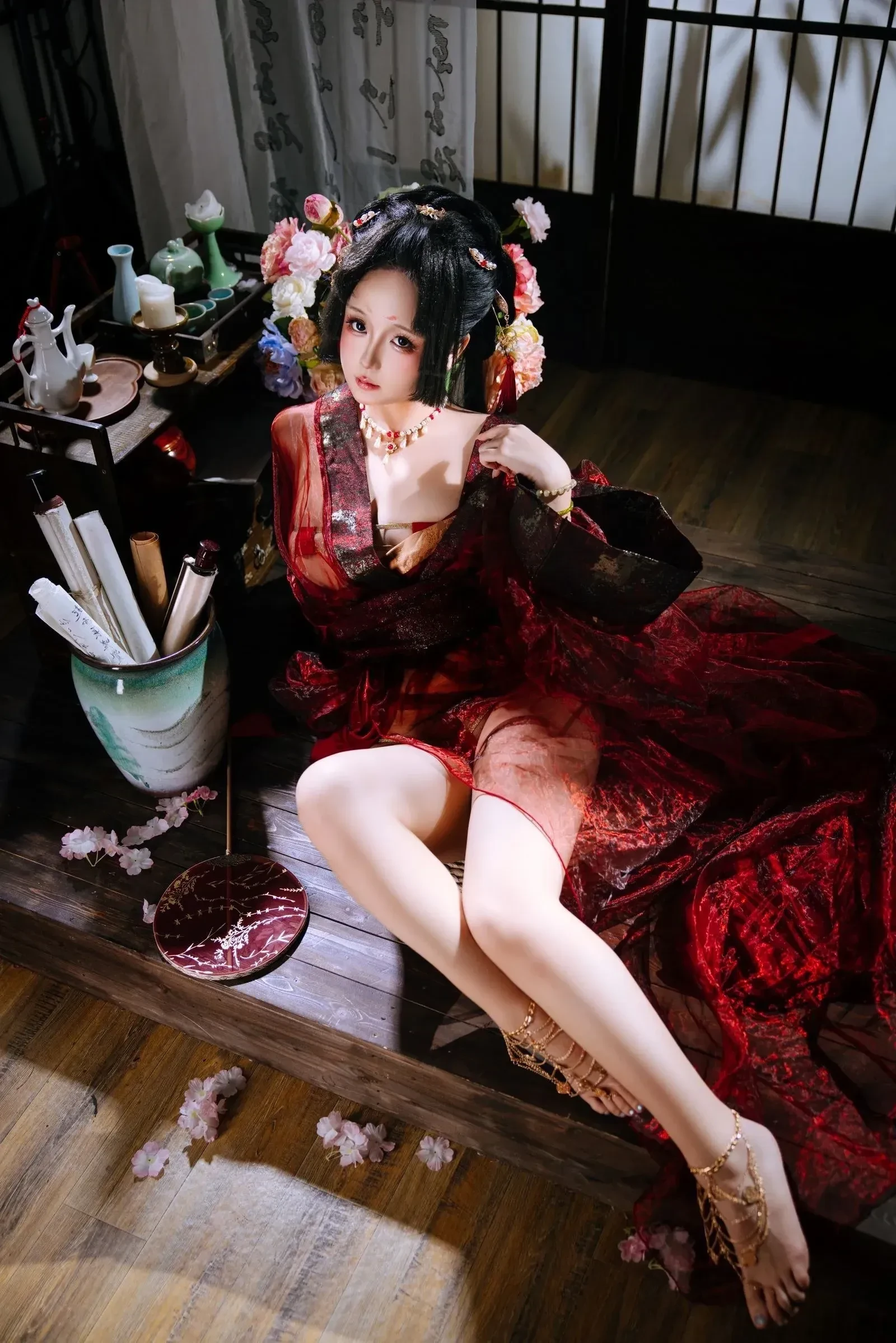 网红coser