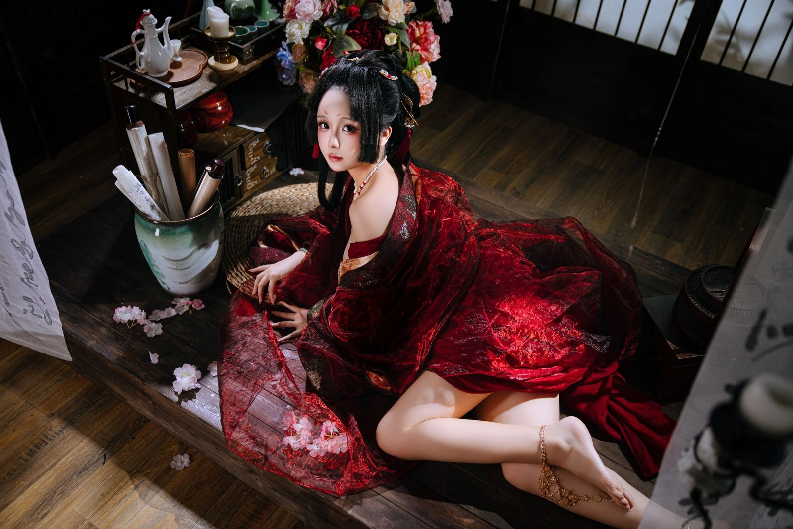 网红coser