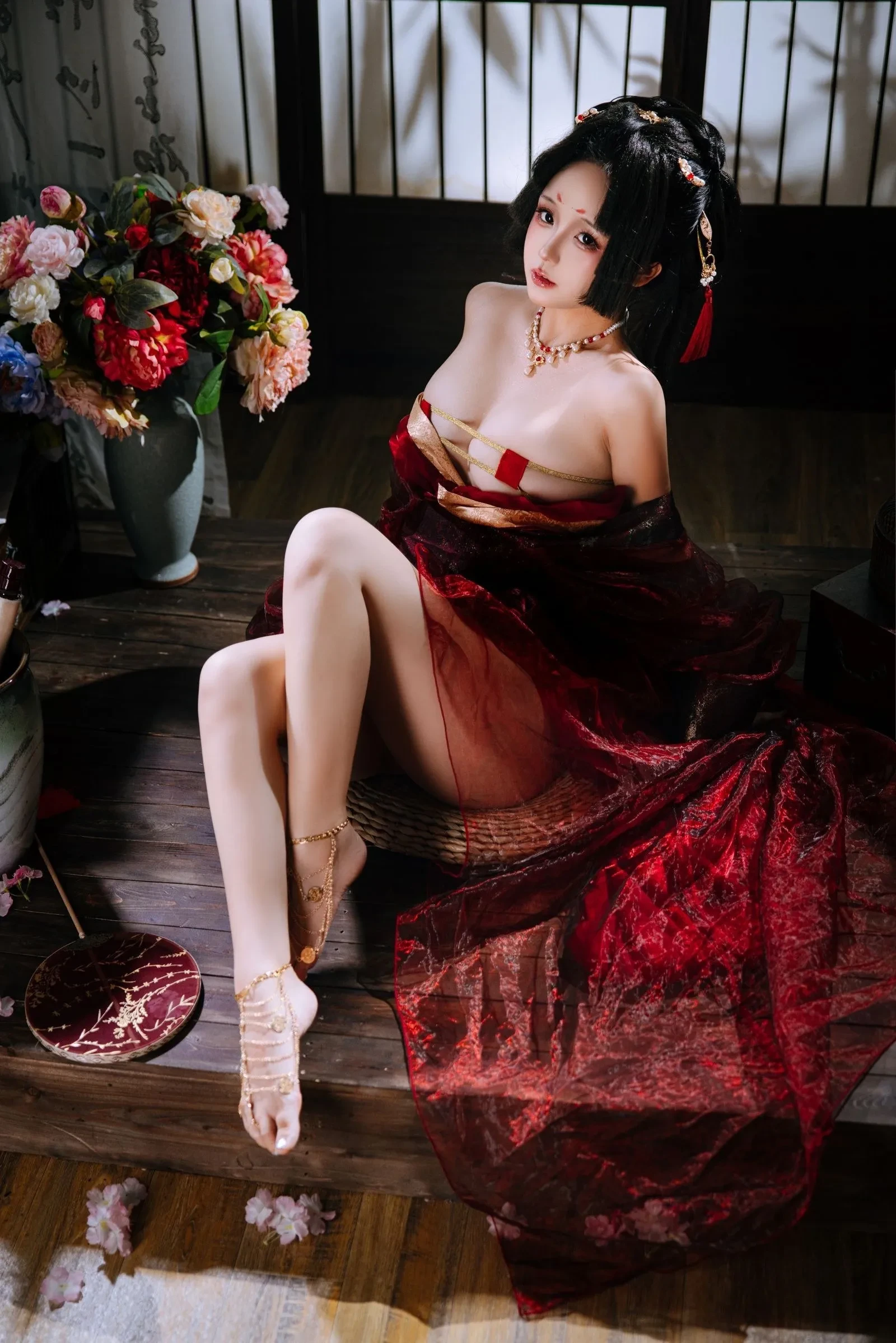 网红coser