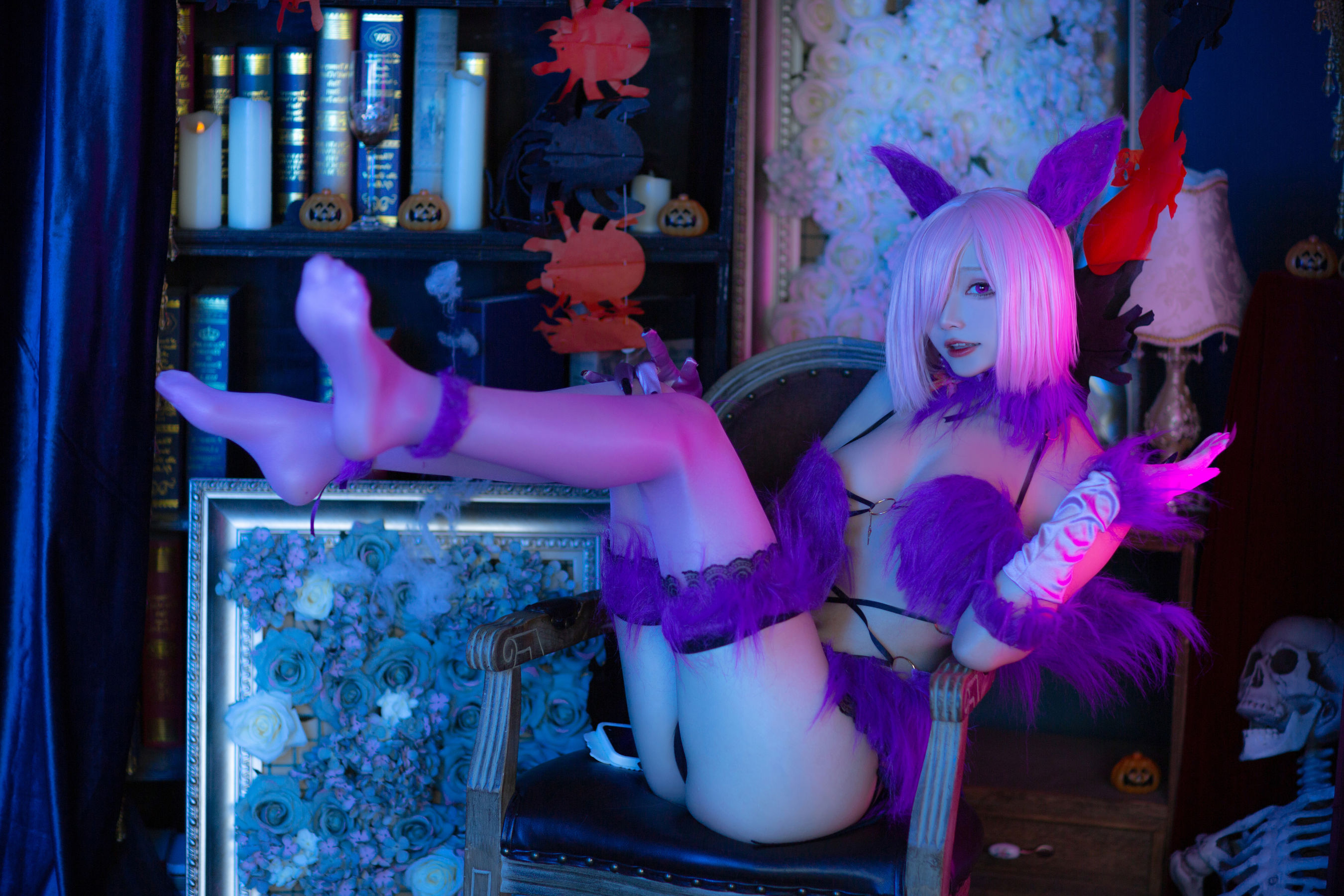 网红coser