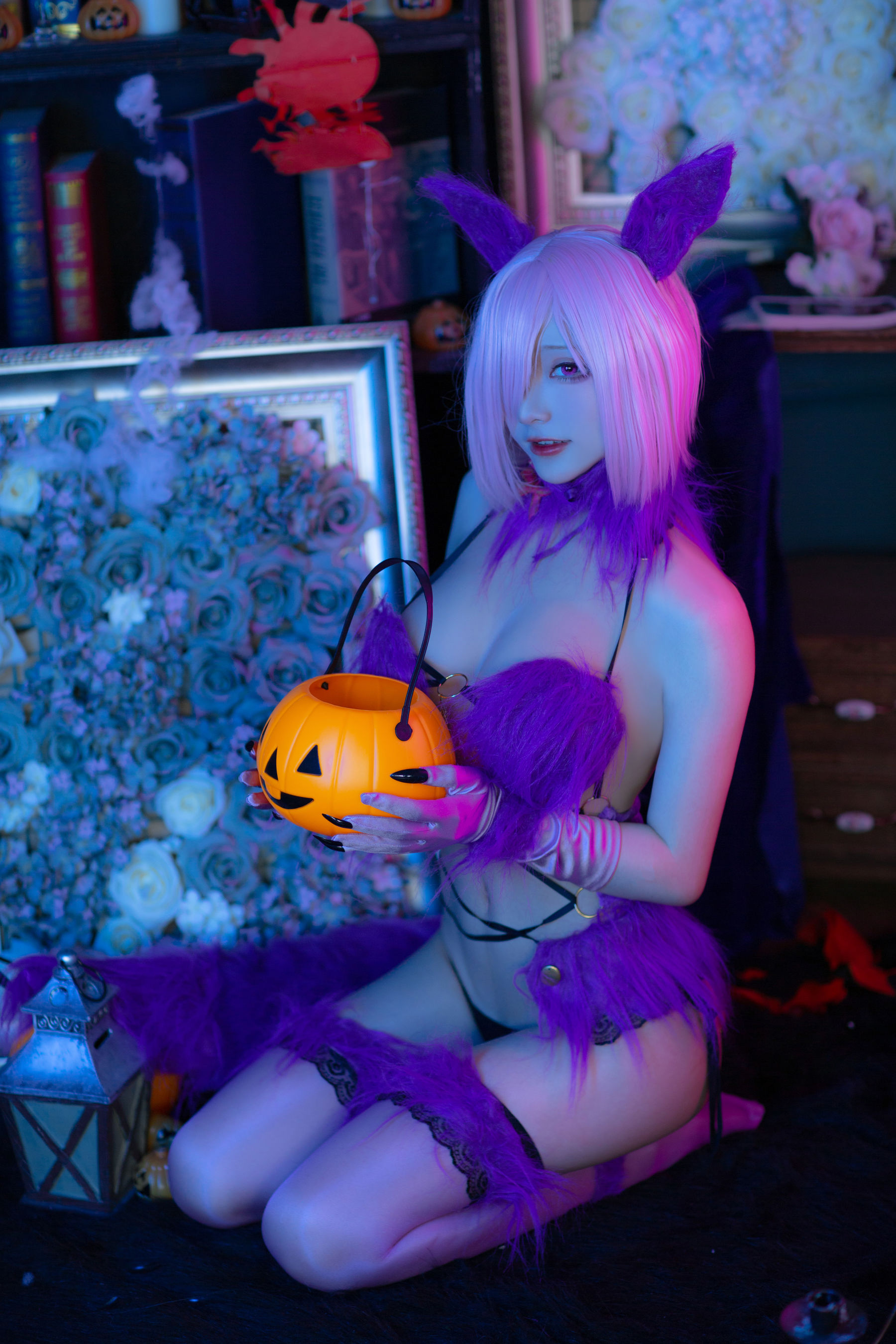 网红coser