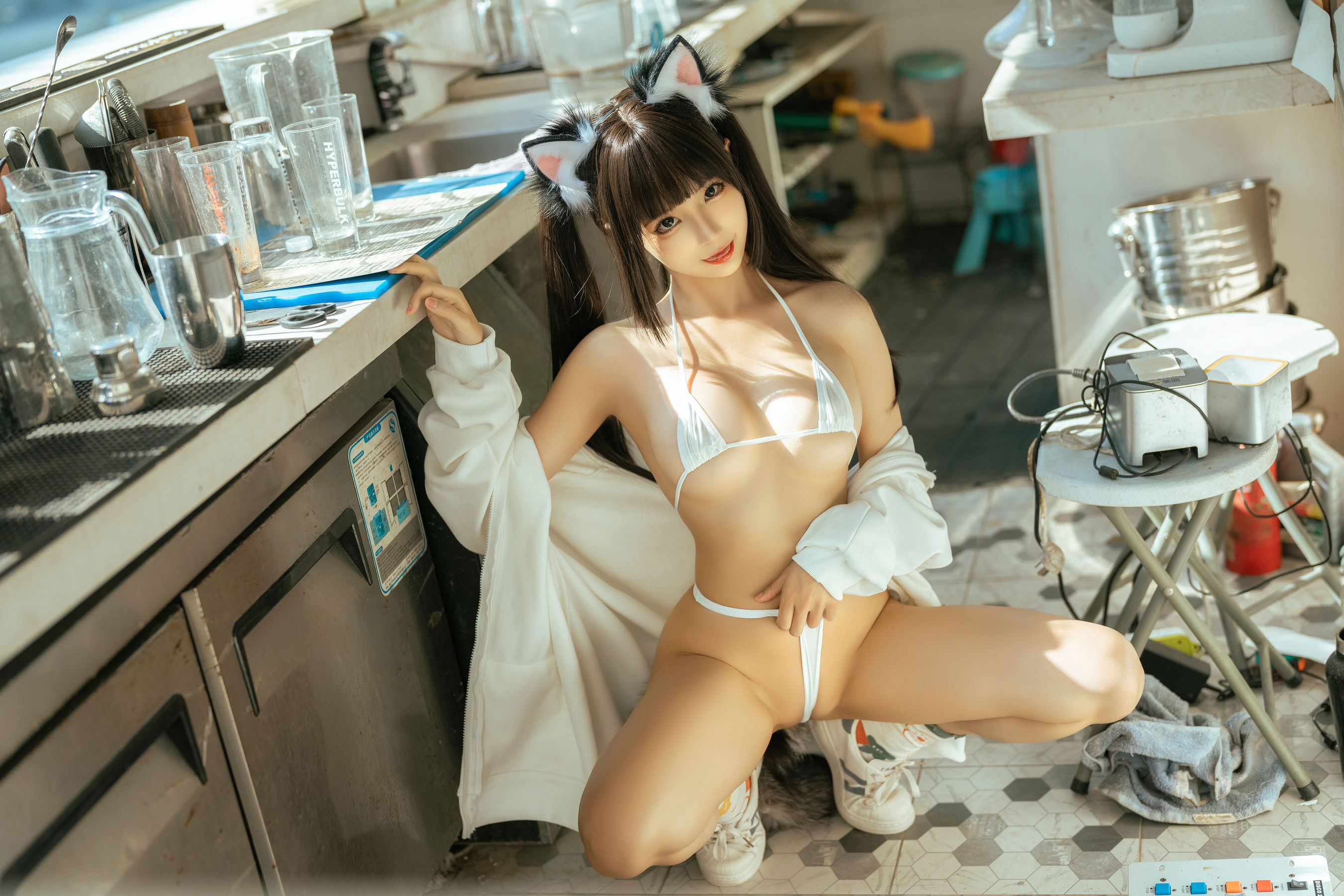 网红coser