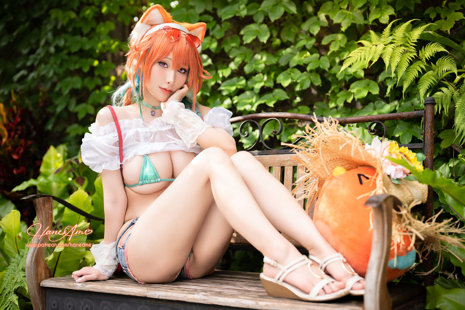 网红coser