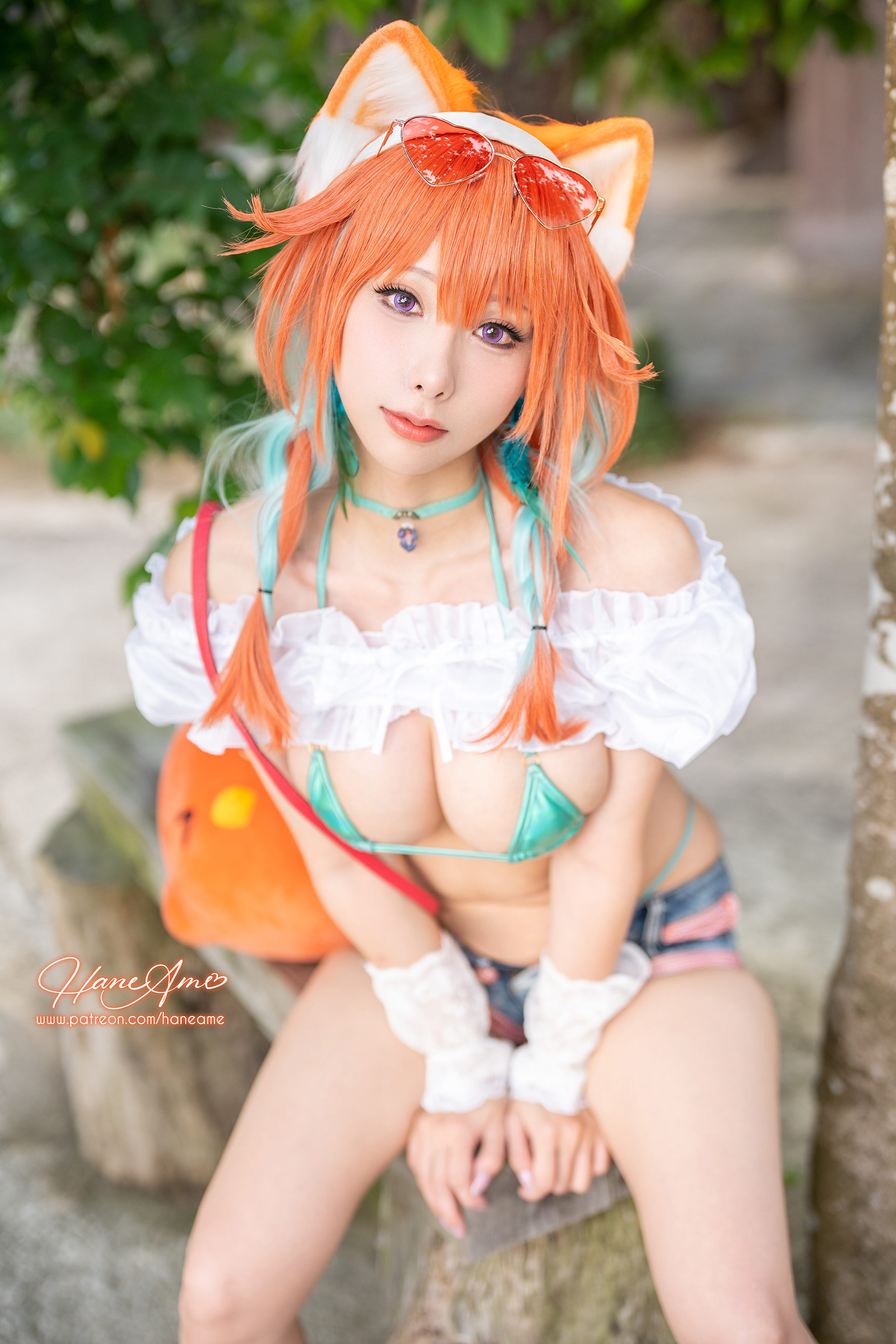 网红coser