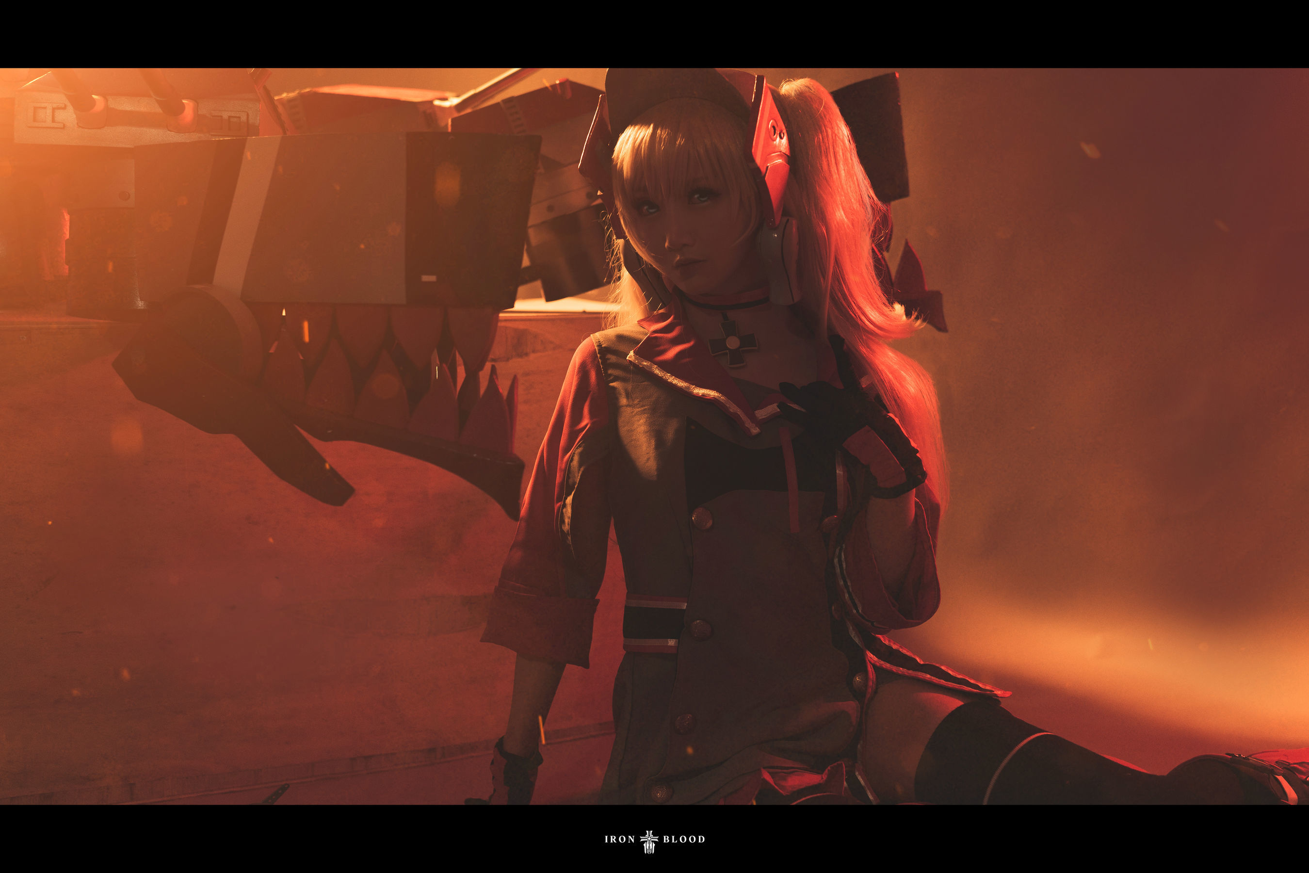 网红coser