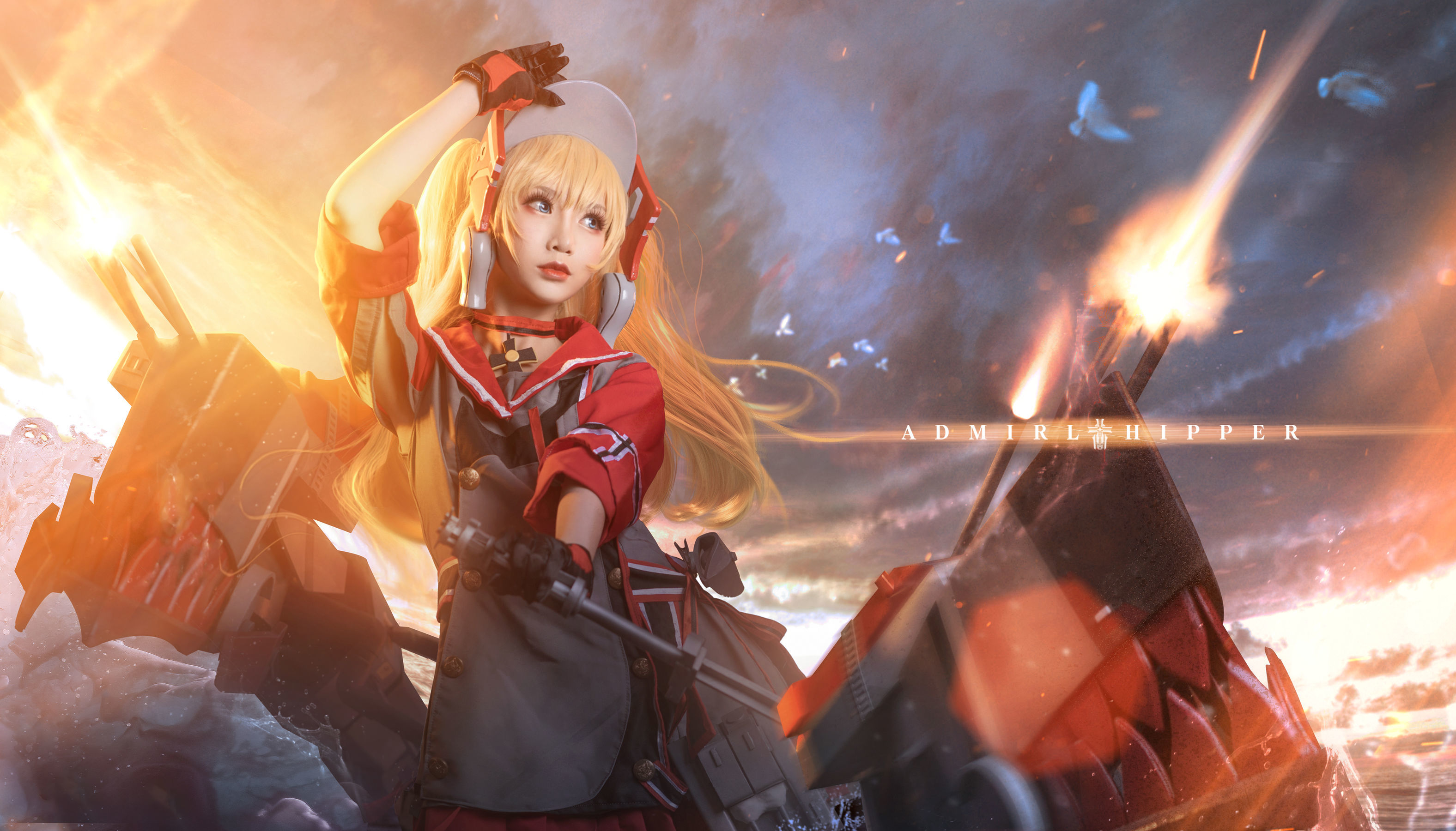 网红coser