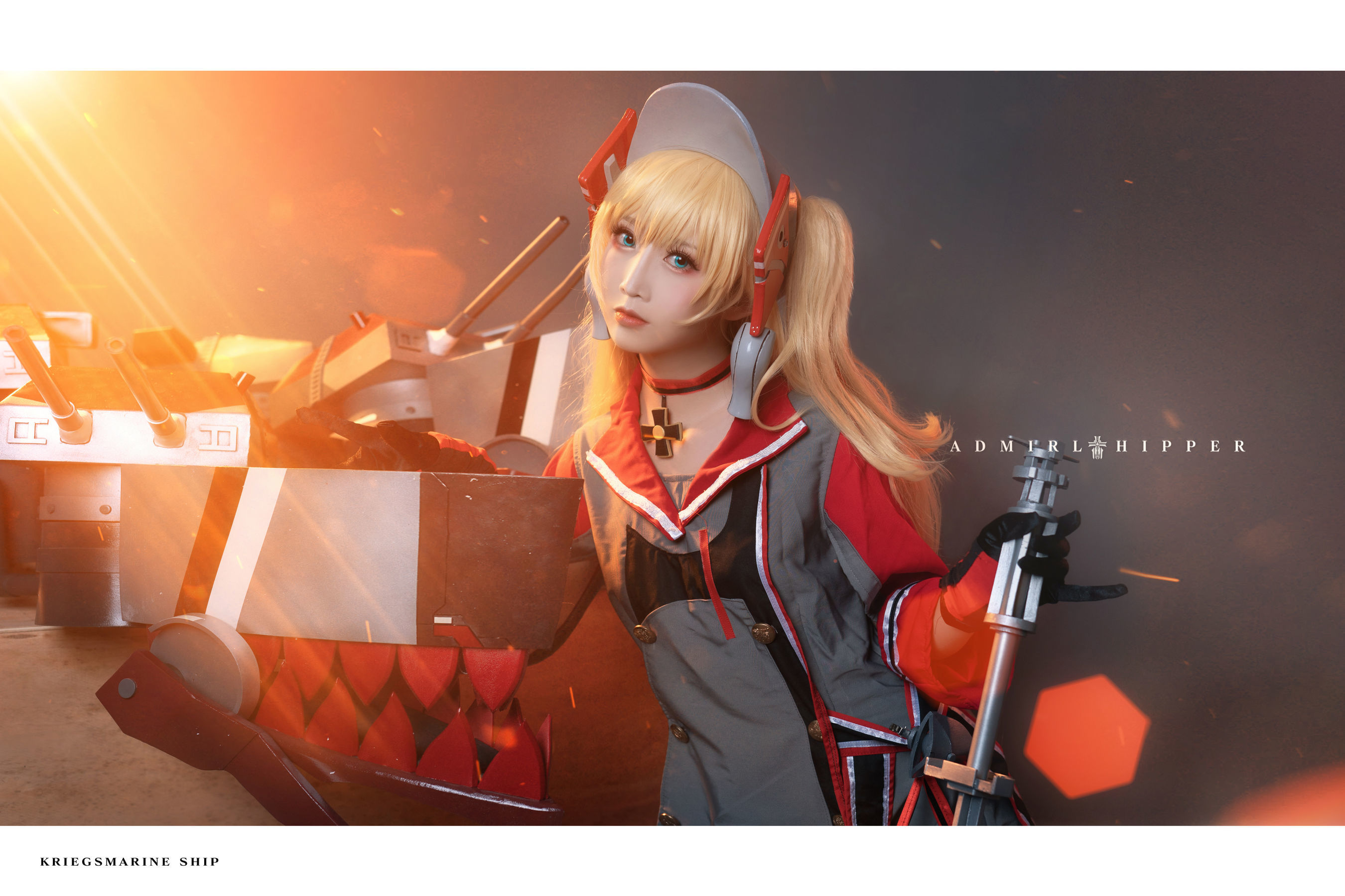 网红coser