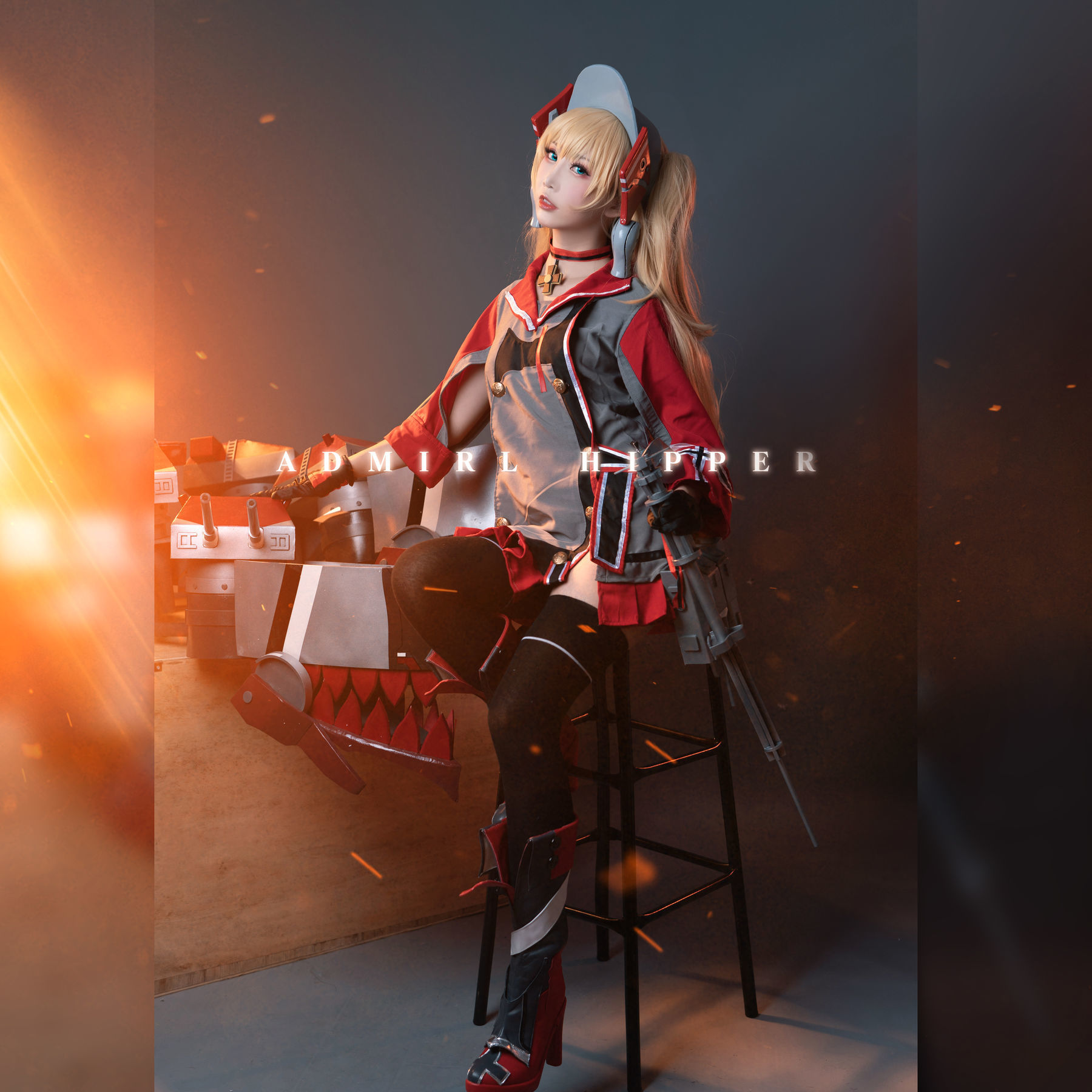 网红coser