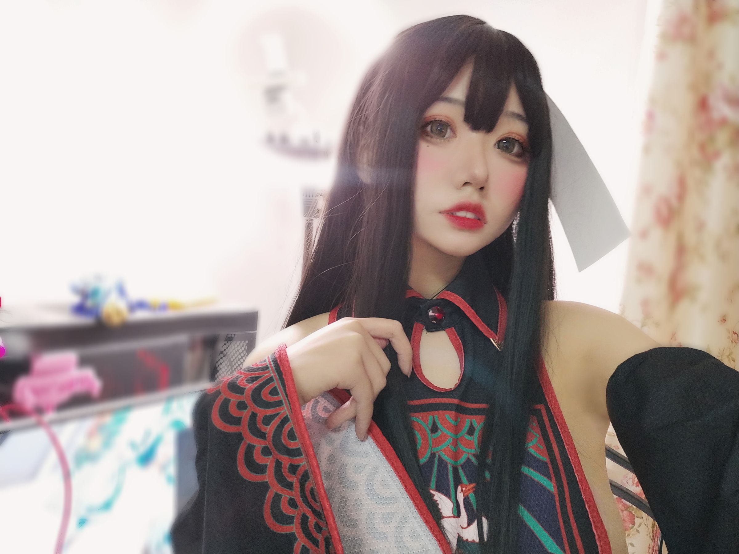 网红coser