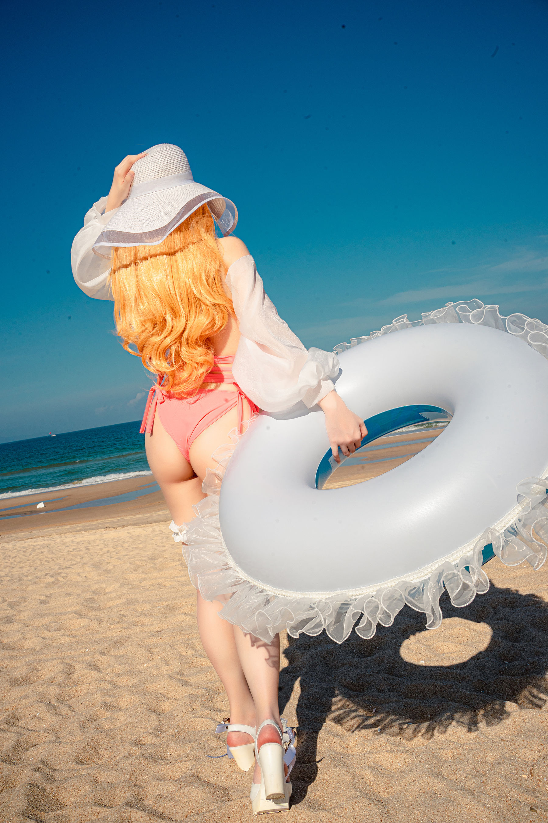 网红coser