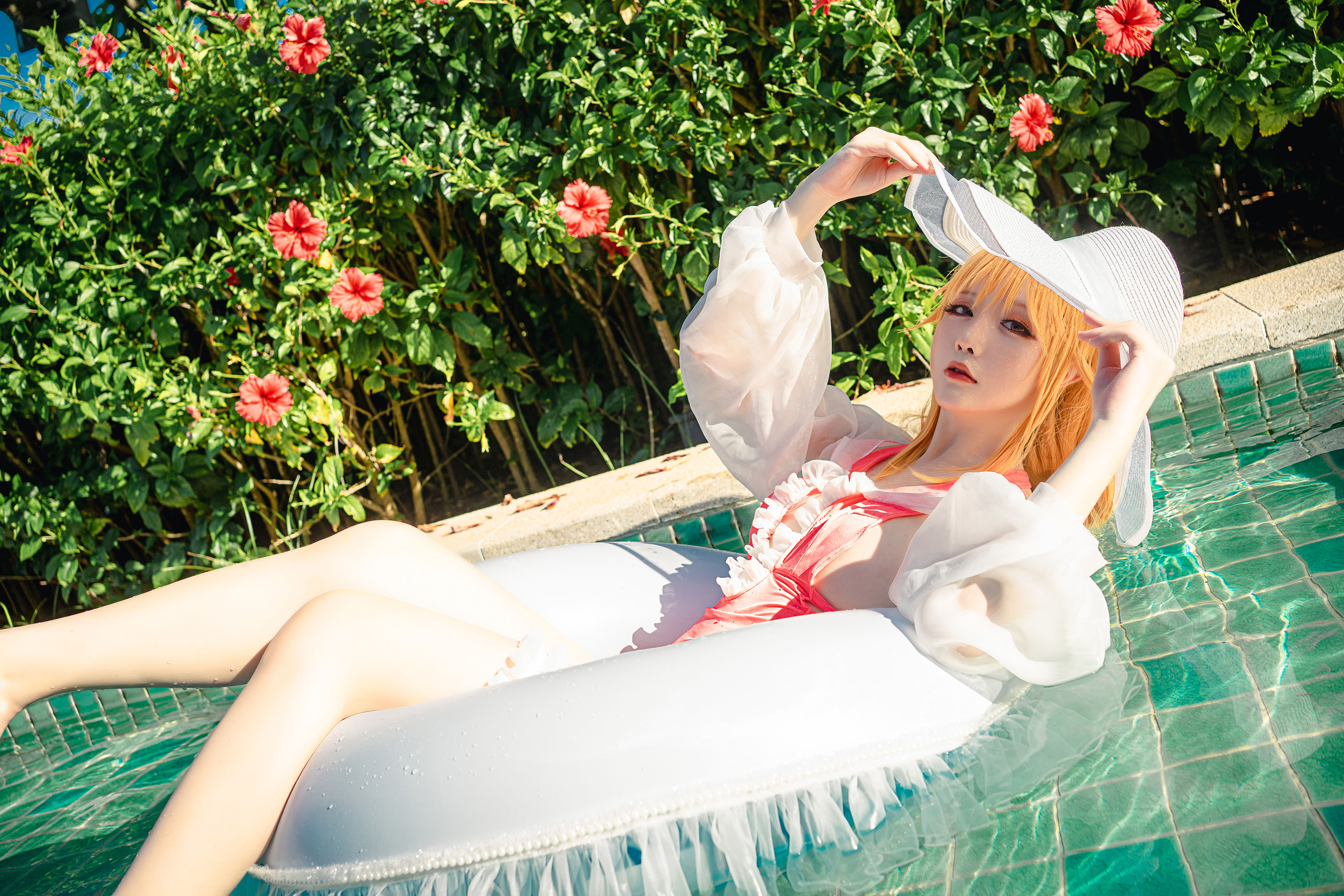 网红coser