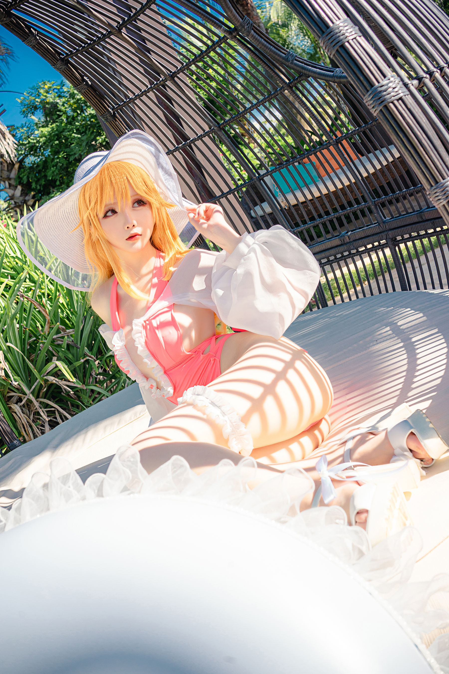 网红coser