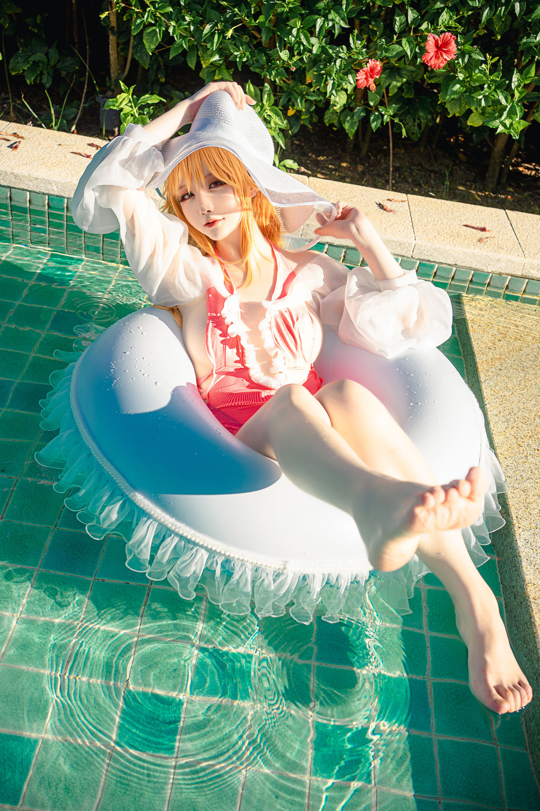 网红coser