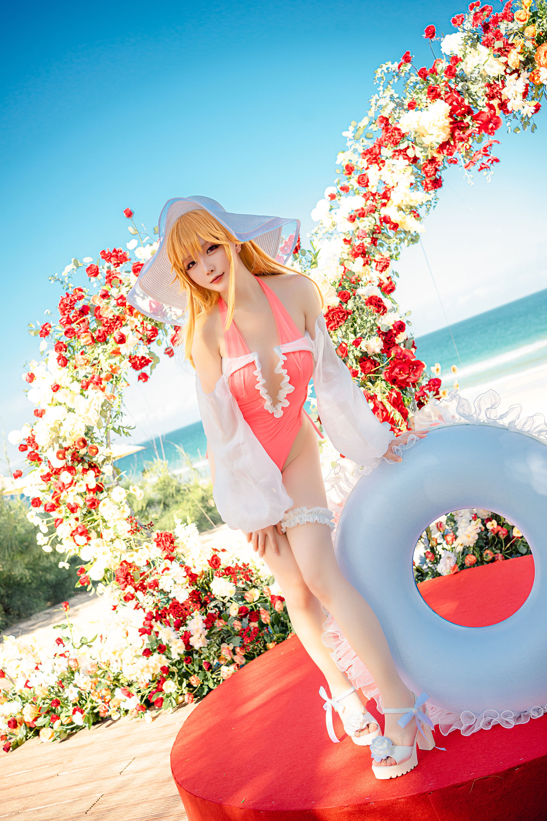 网红coser