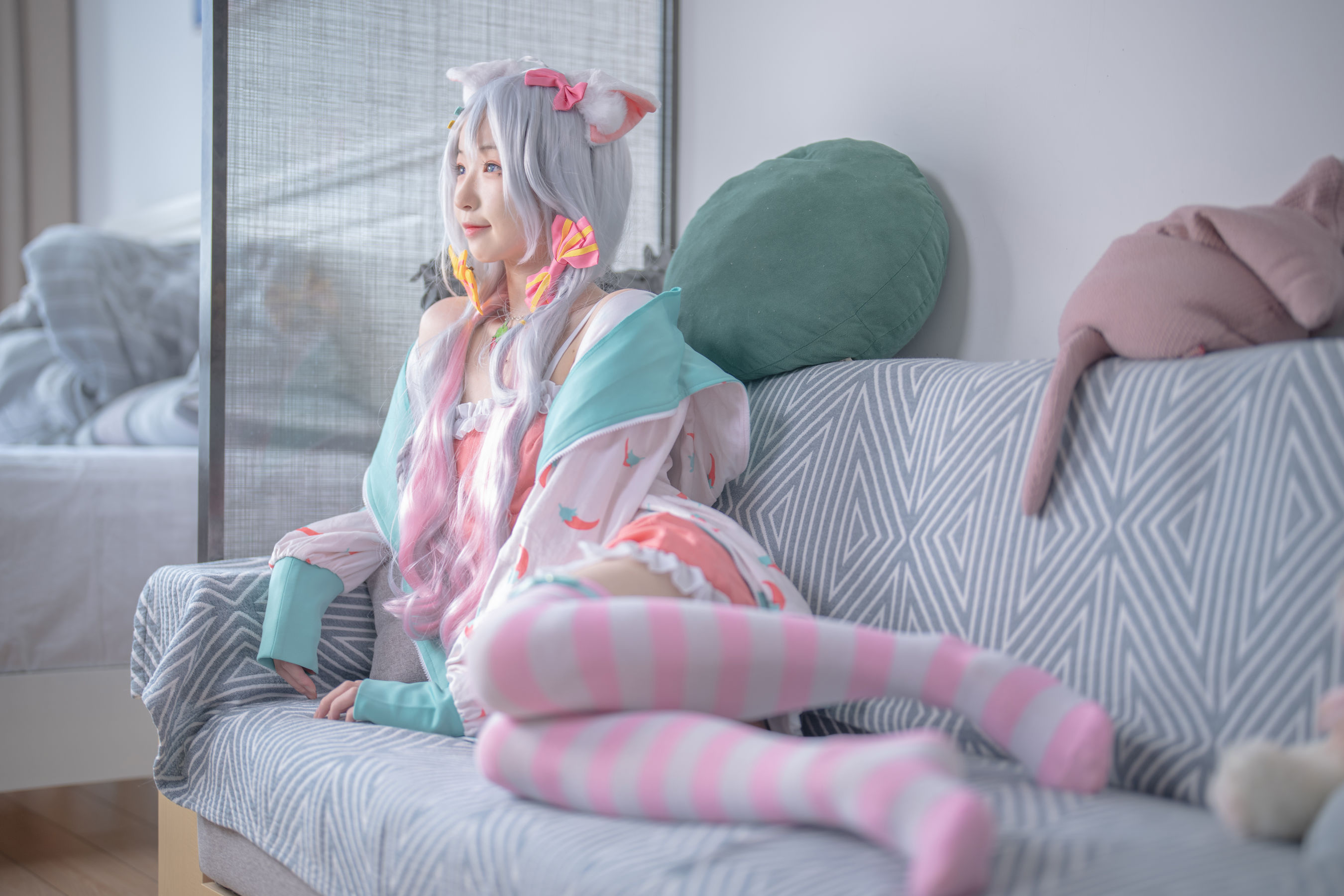 网红coser