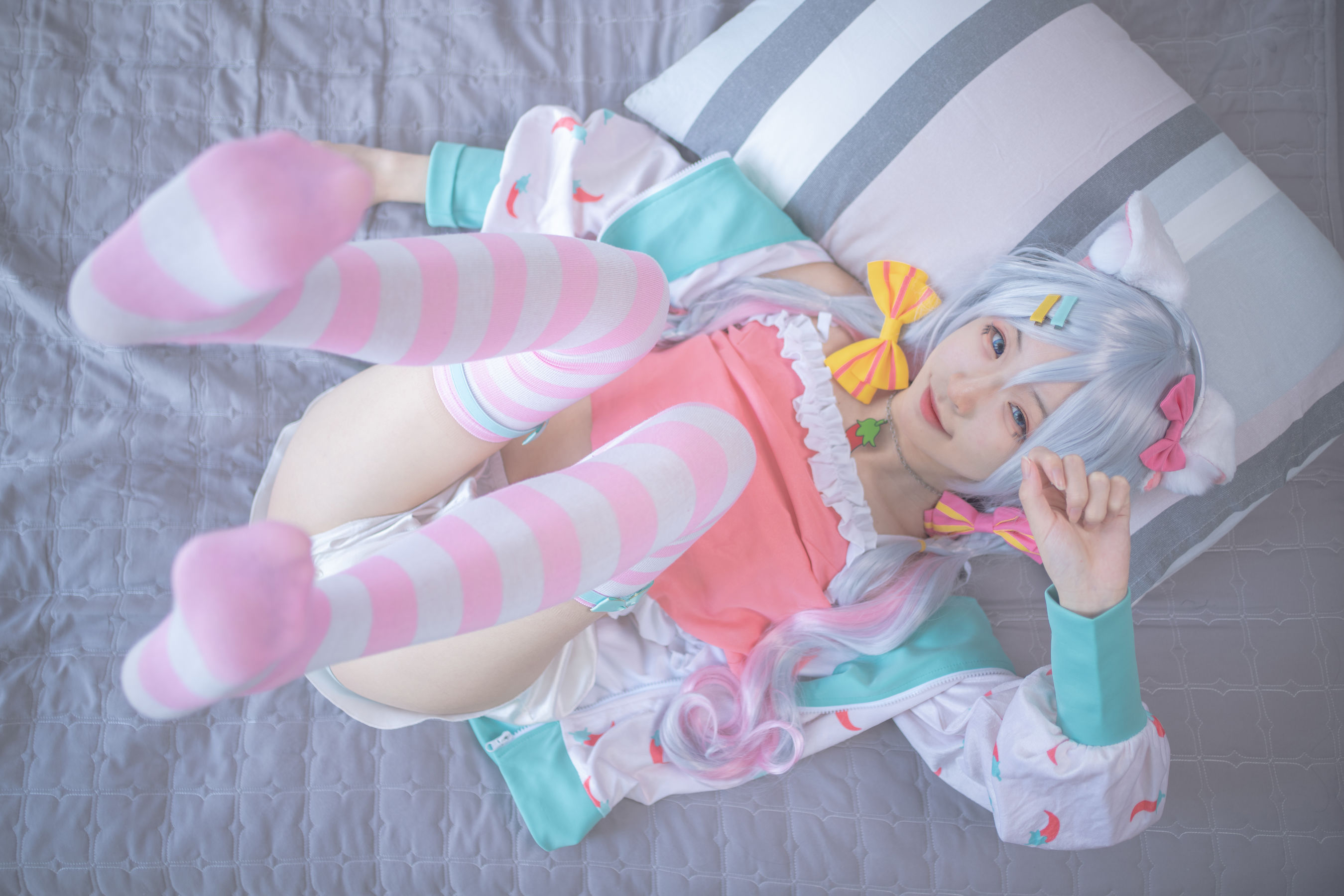 网红coser