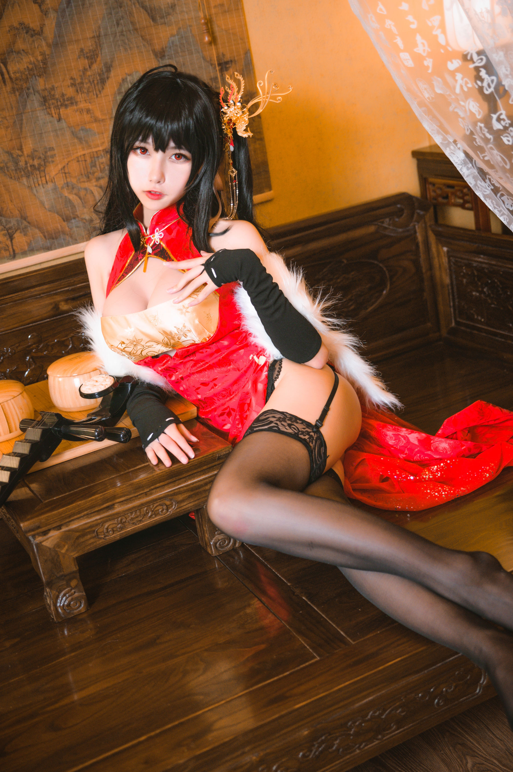 网红coser