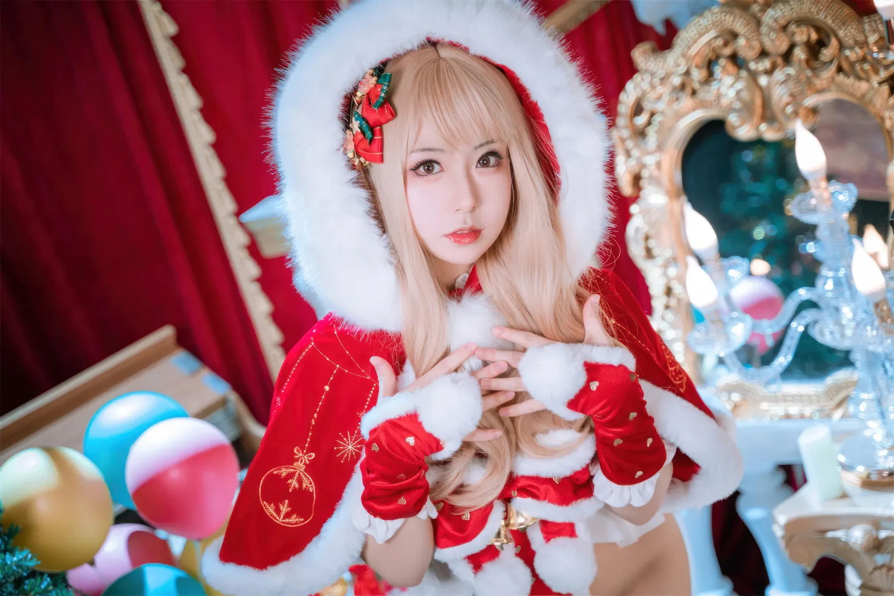 网红coser