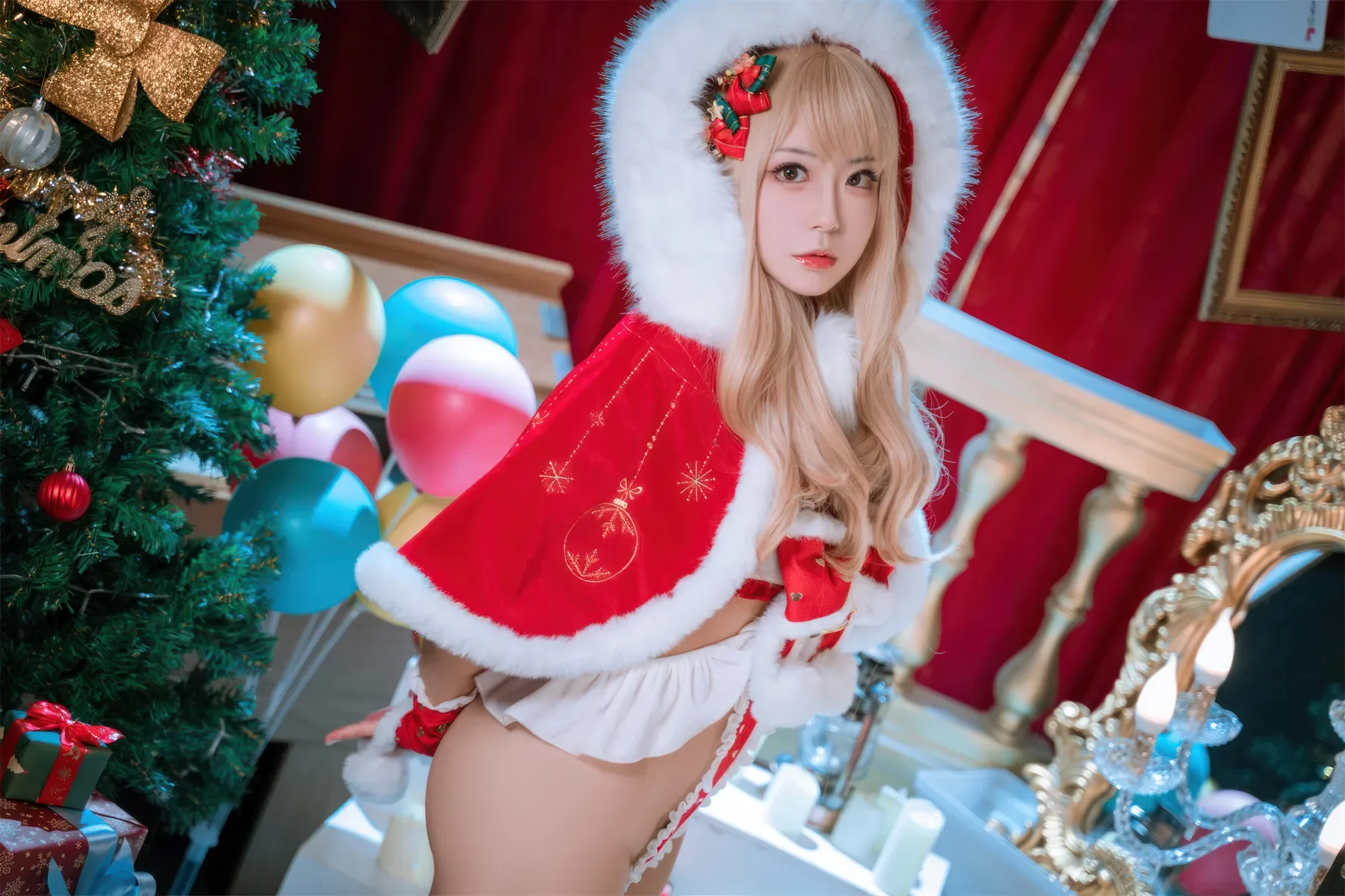 网红coser