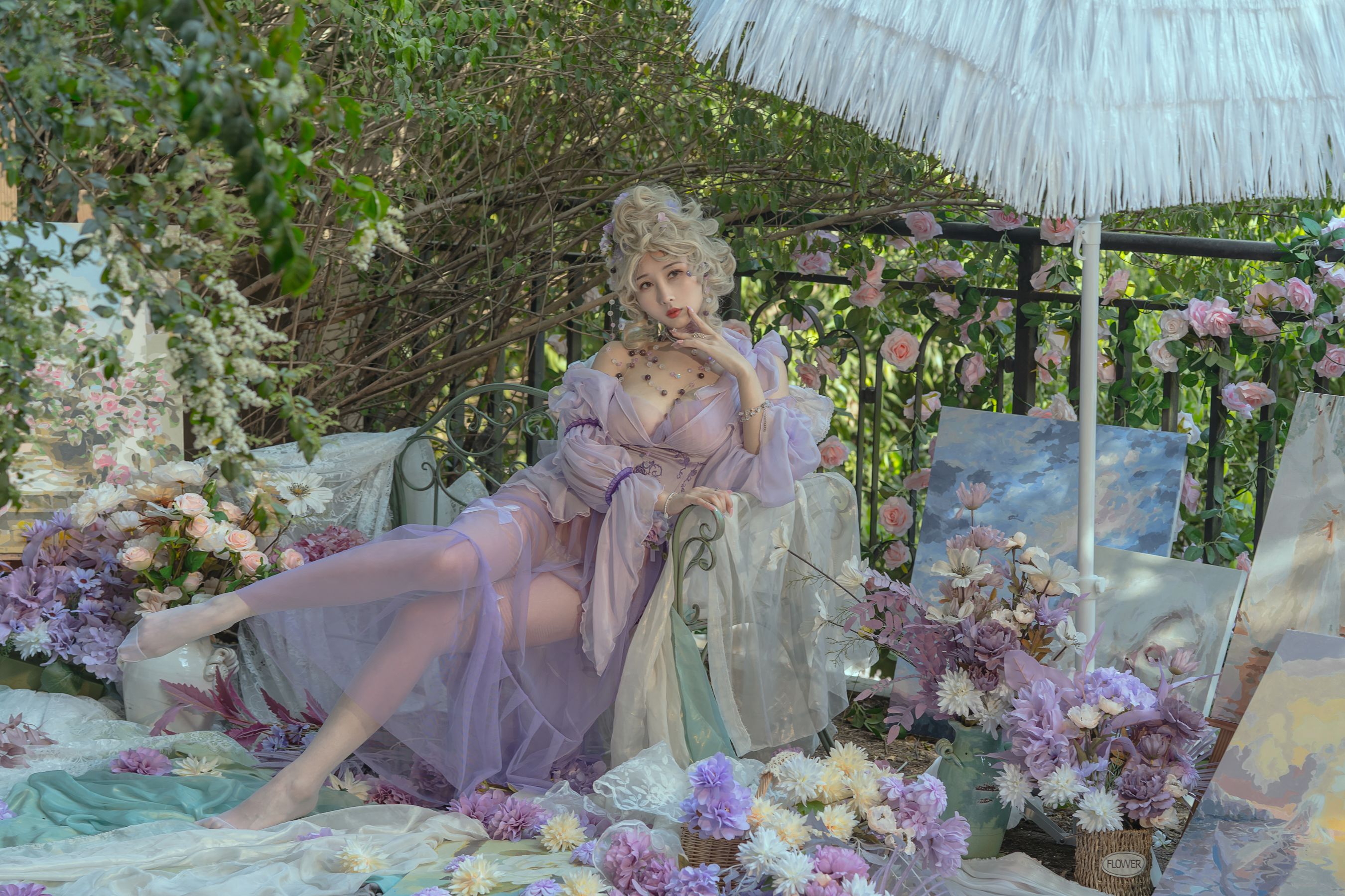 网红coser
